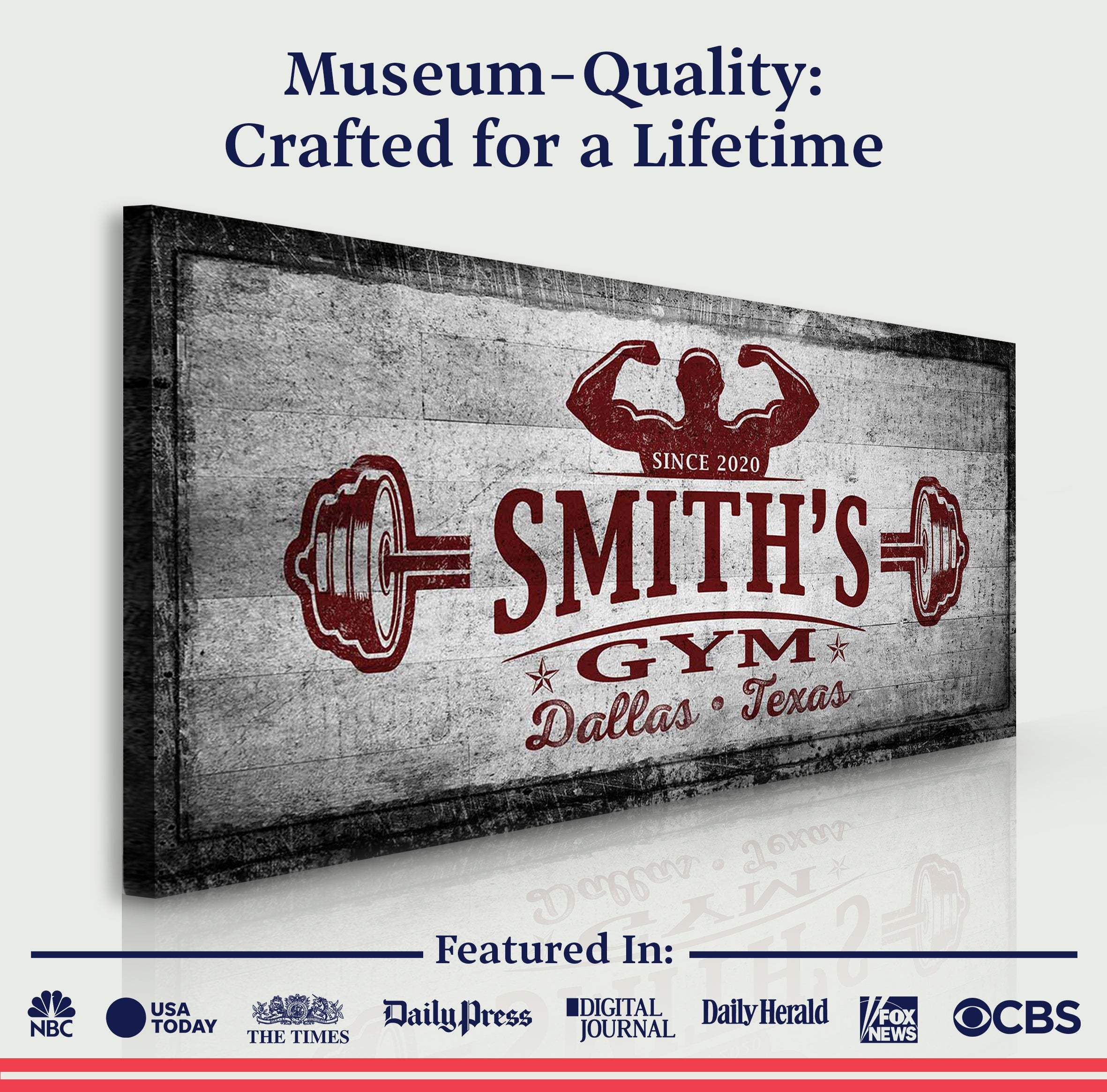 Gym Sign VI - Image 3