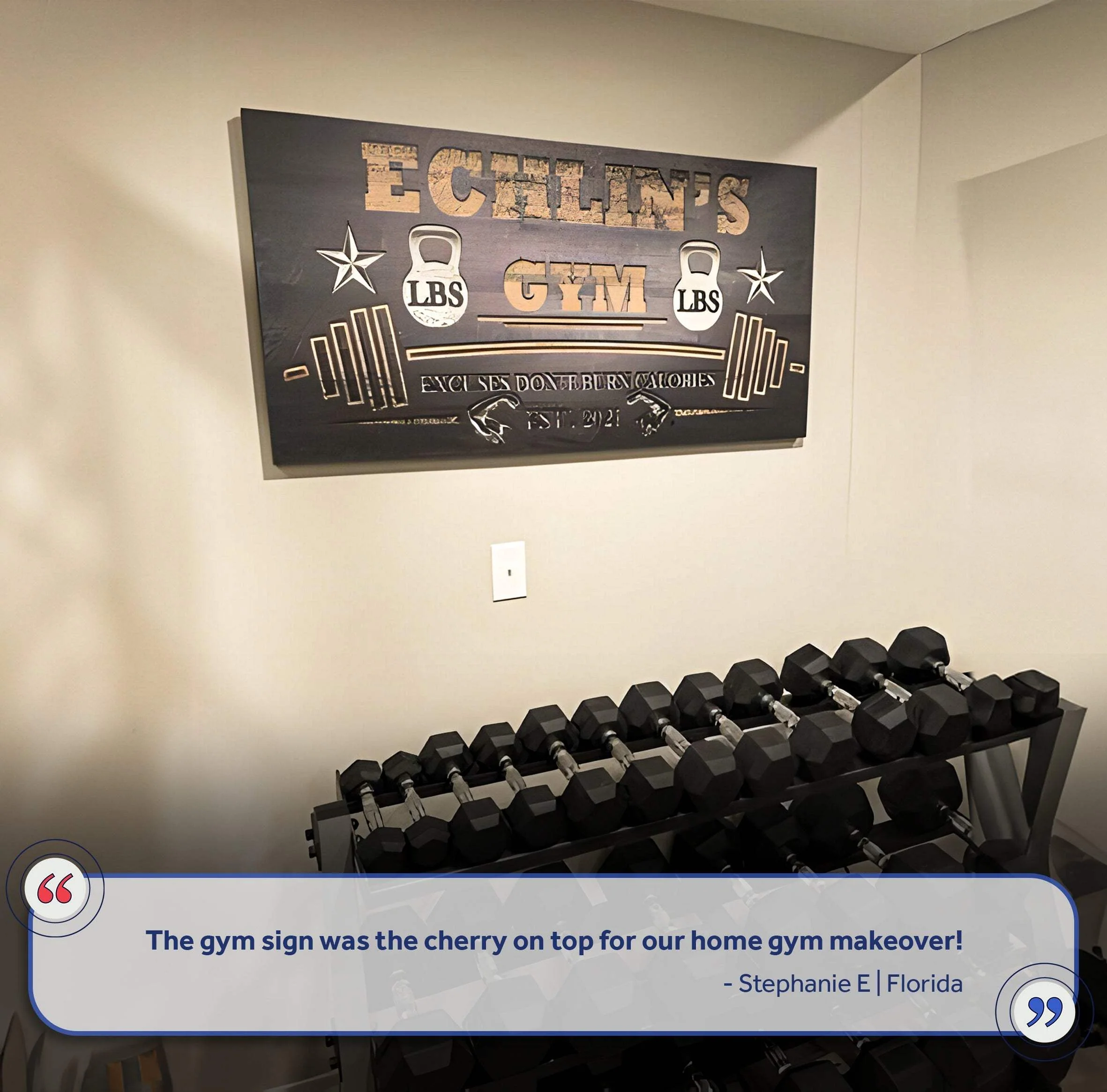 Gym Sign VIII - Image 7