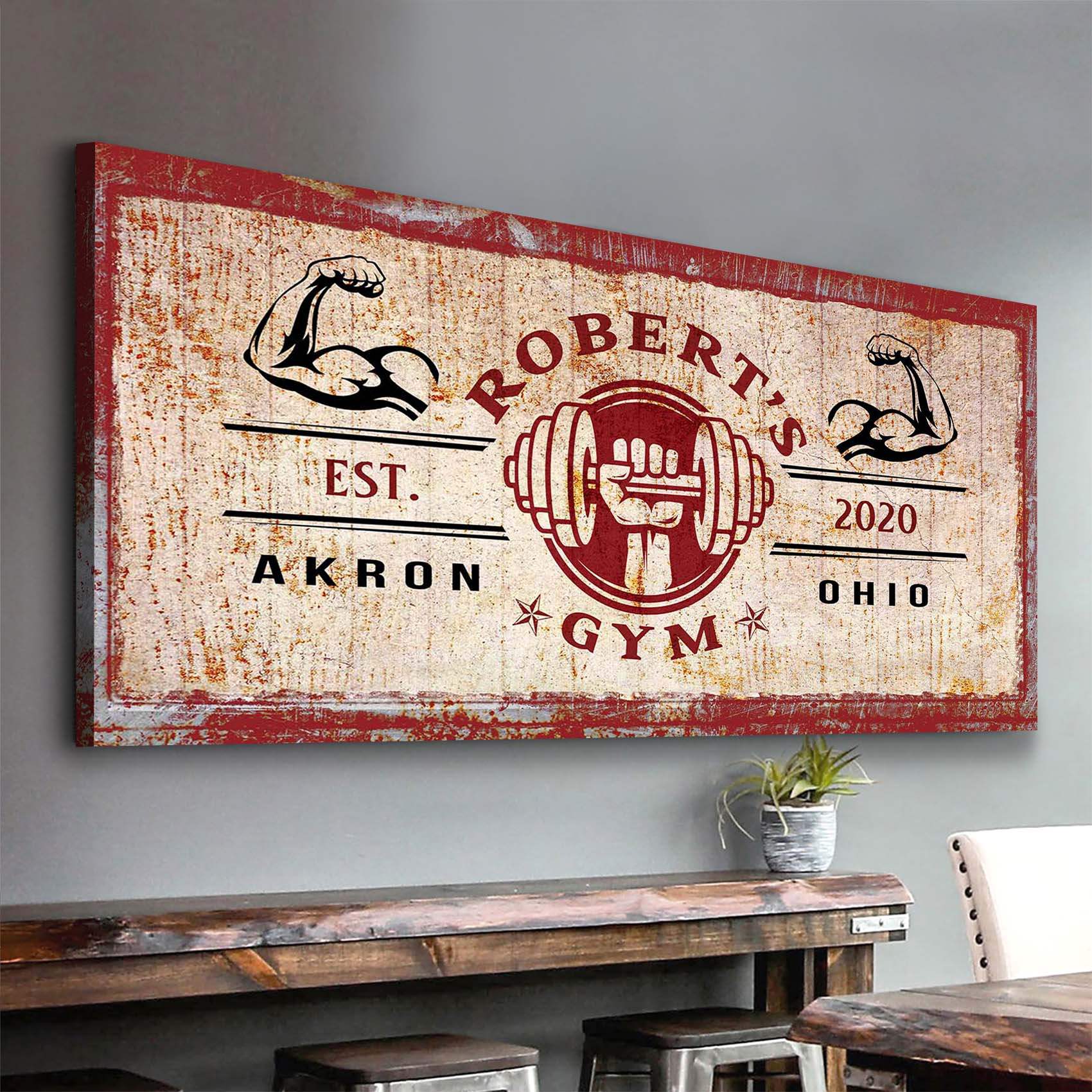 Gym Sign X - Image 2