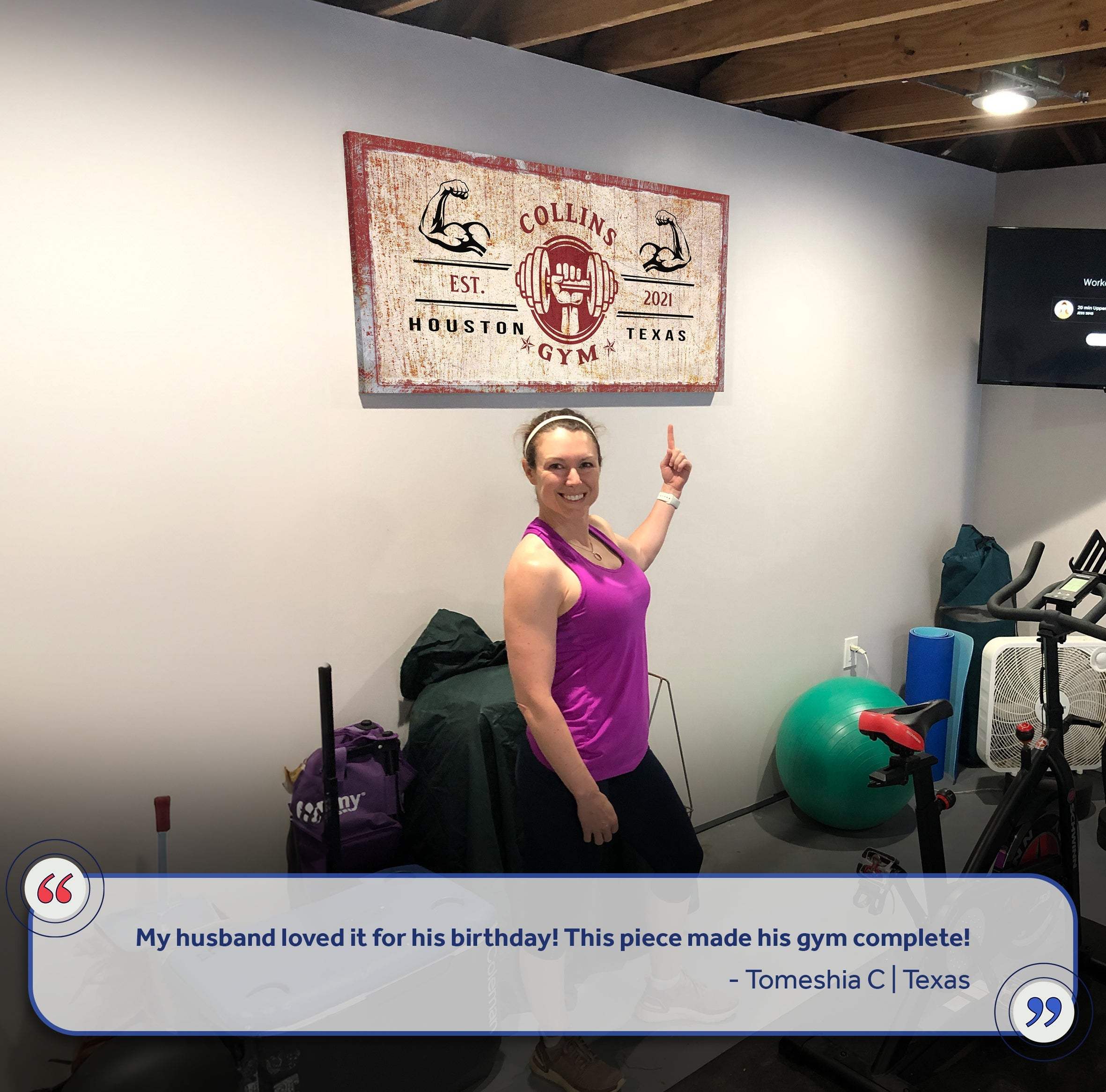 Gym Sign X - Image 7