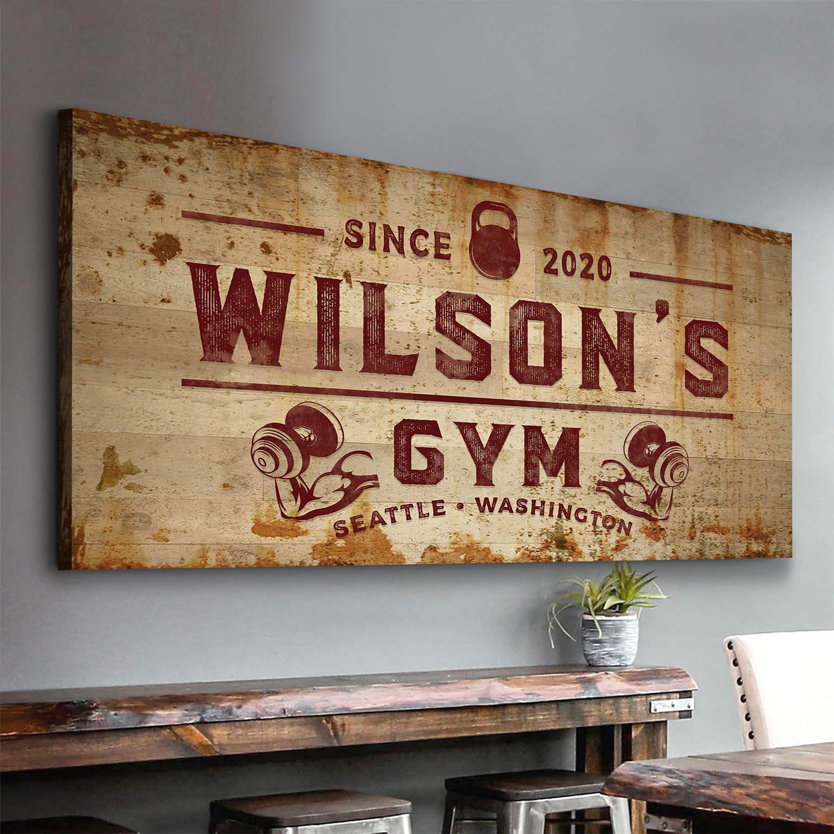 Gym Sign XIV - Image 2