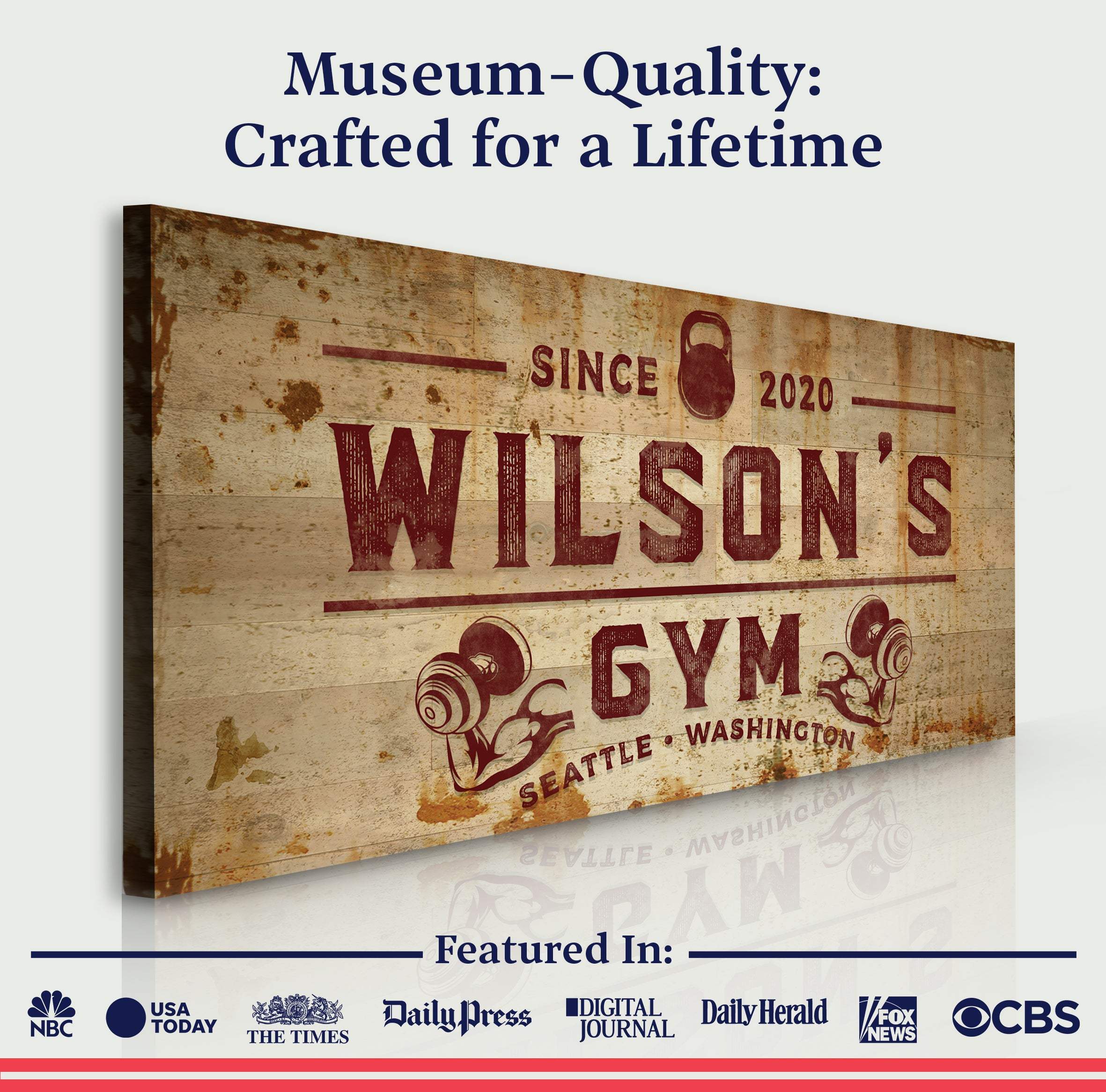Gym Sign XIV - Image 3