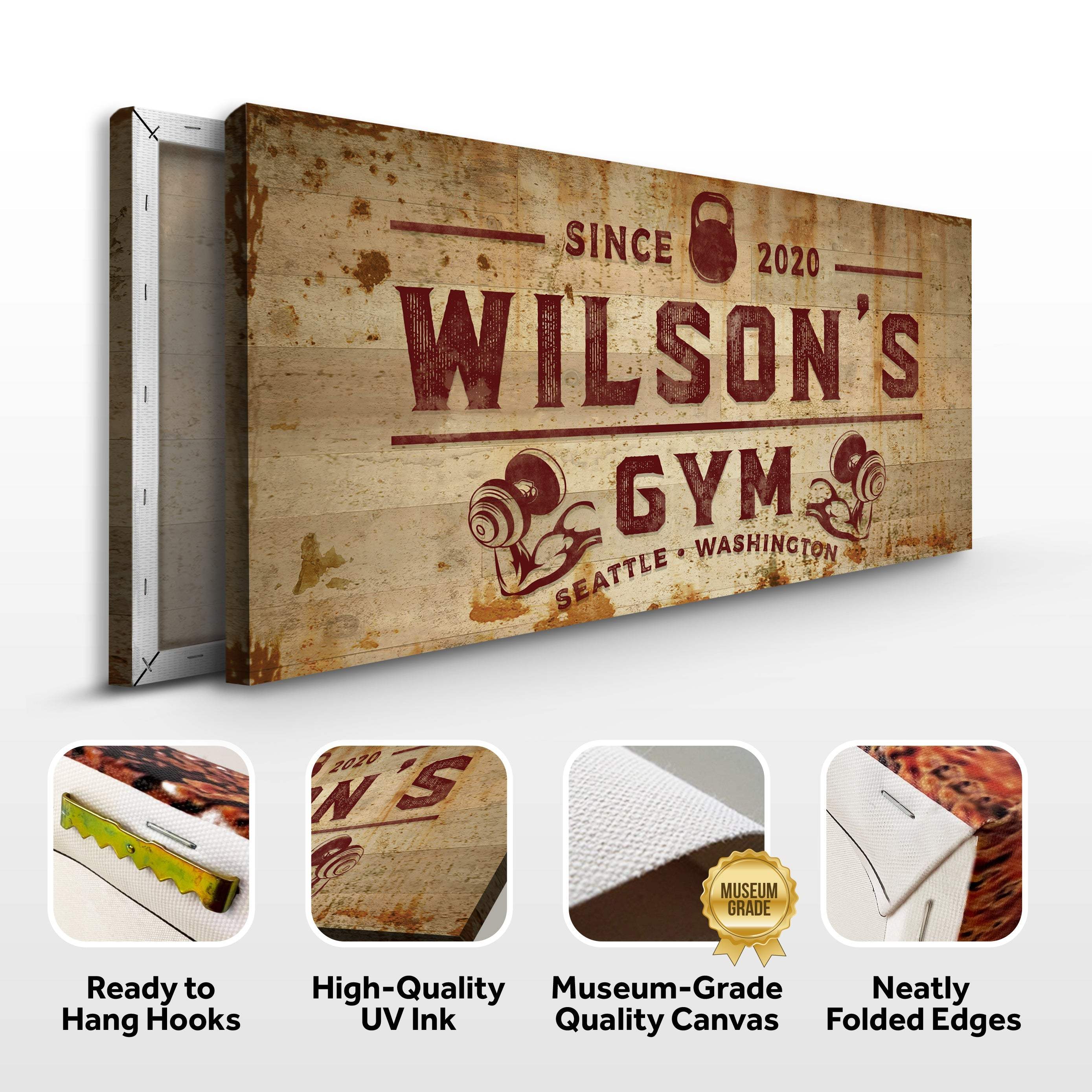 Gym Sign XIV - Image 4