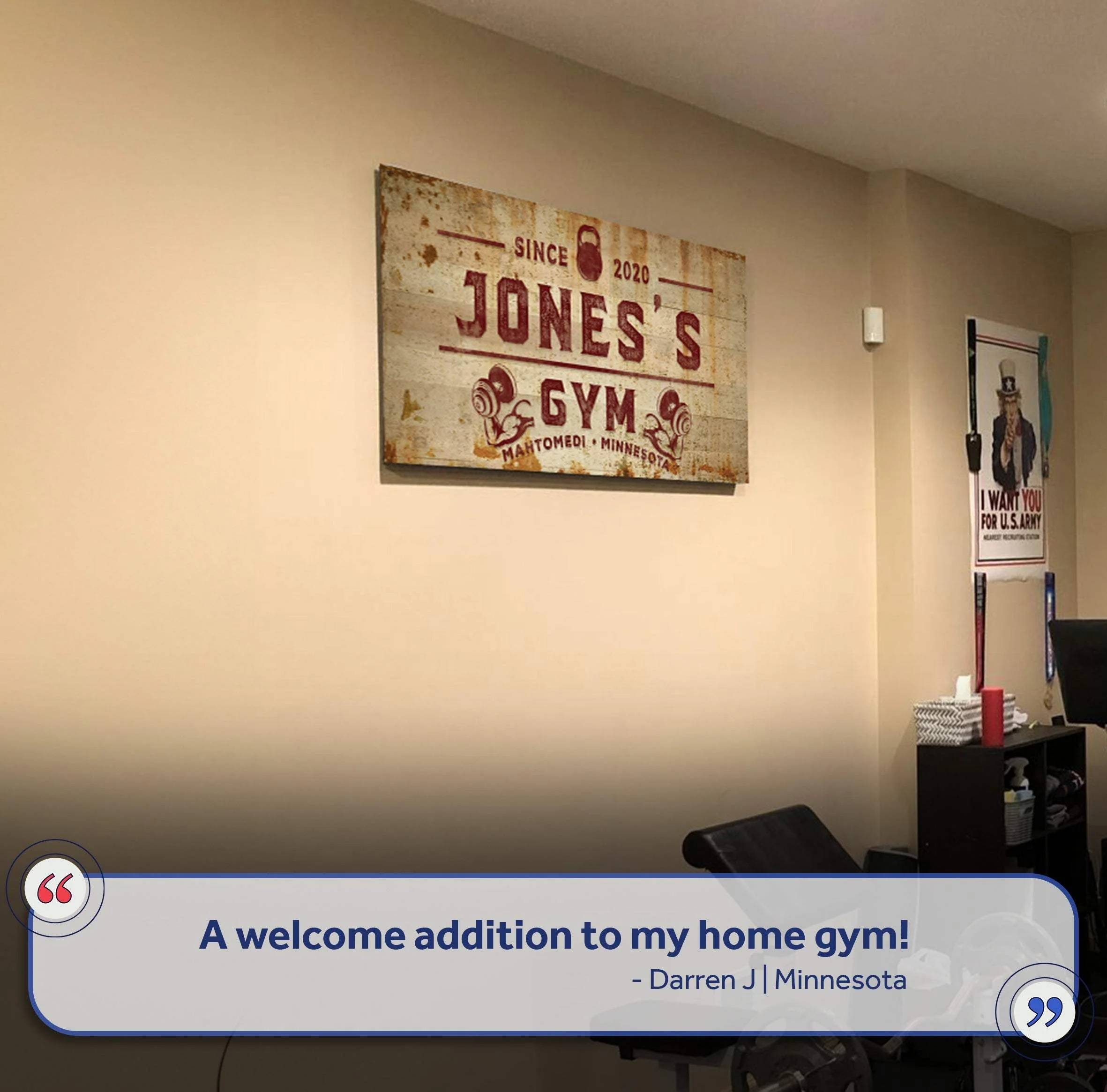 Gym Sign XIV - Image 8