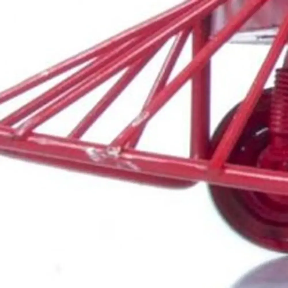 Handmade Tin Christmas Train Model - Image 7