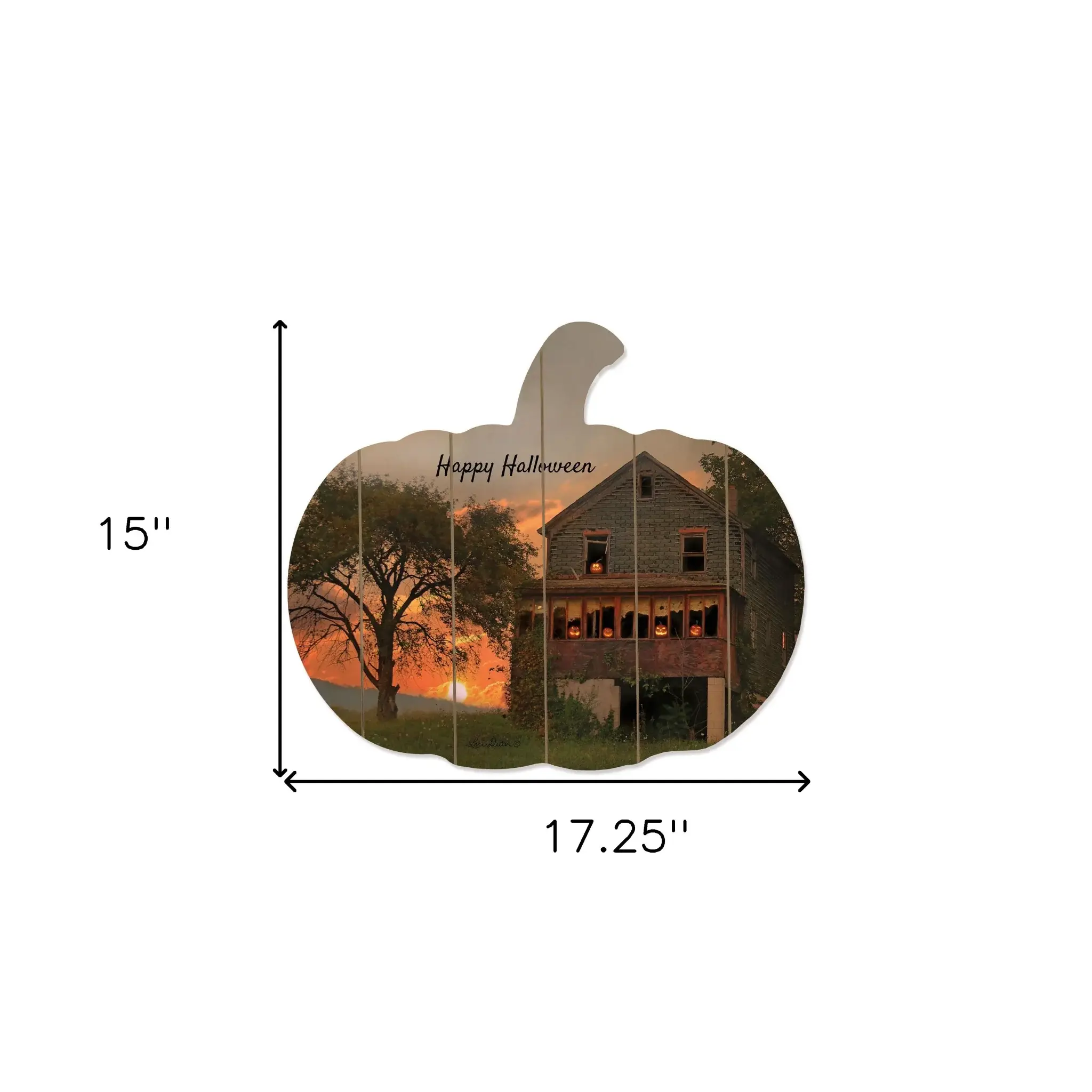 Happy Halloween Unframed Print Wall Art - Image 4