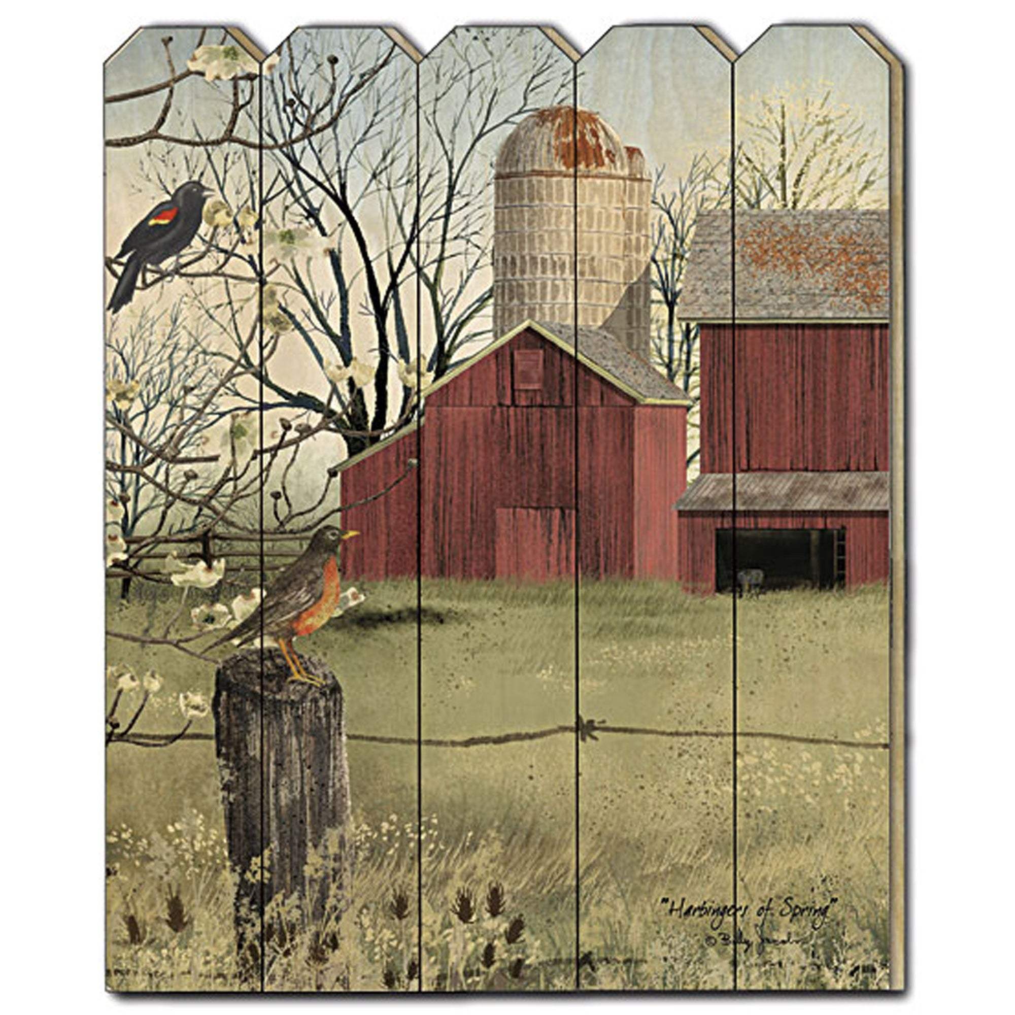 Harbingers of Spring Unframed Print Wall Art - Image 2