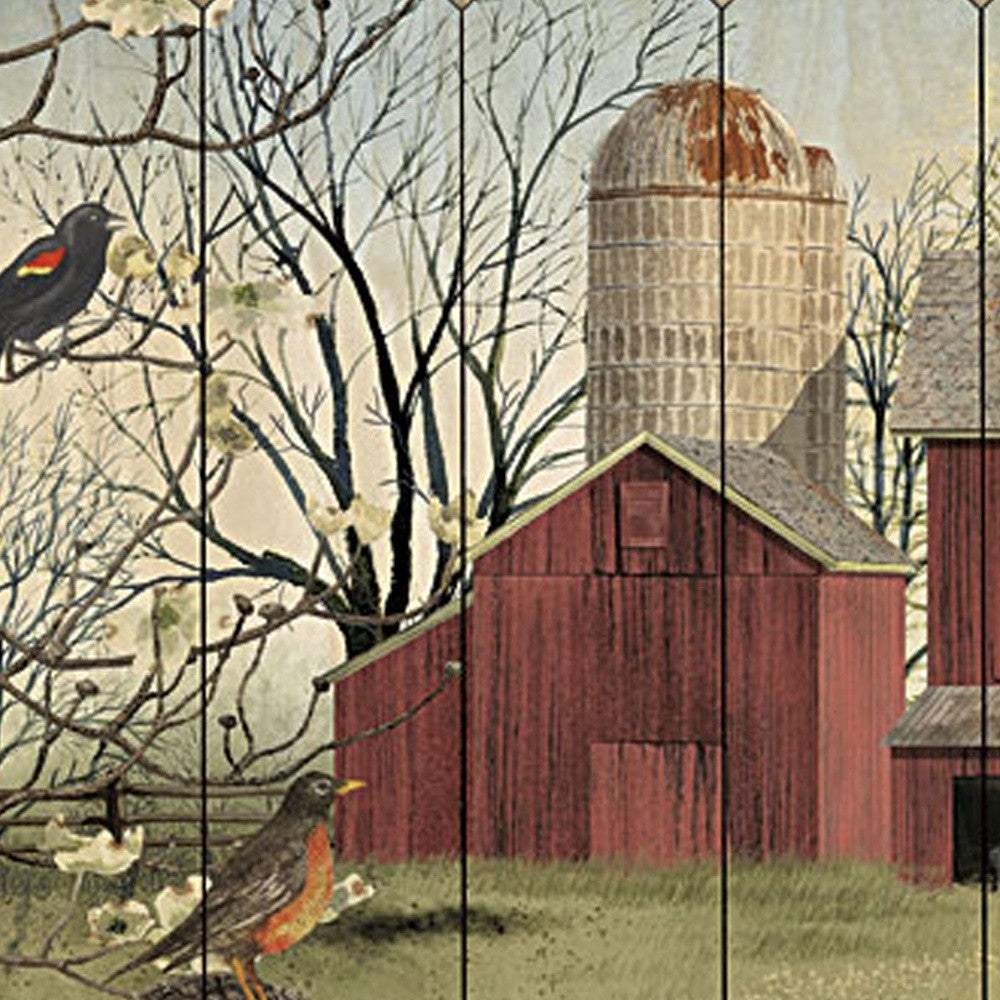 Harbingers of Spring Unframed Print Wall Art - Image 3
