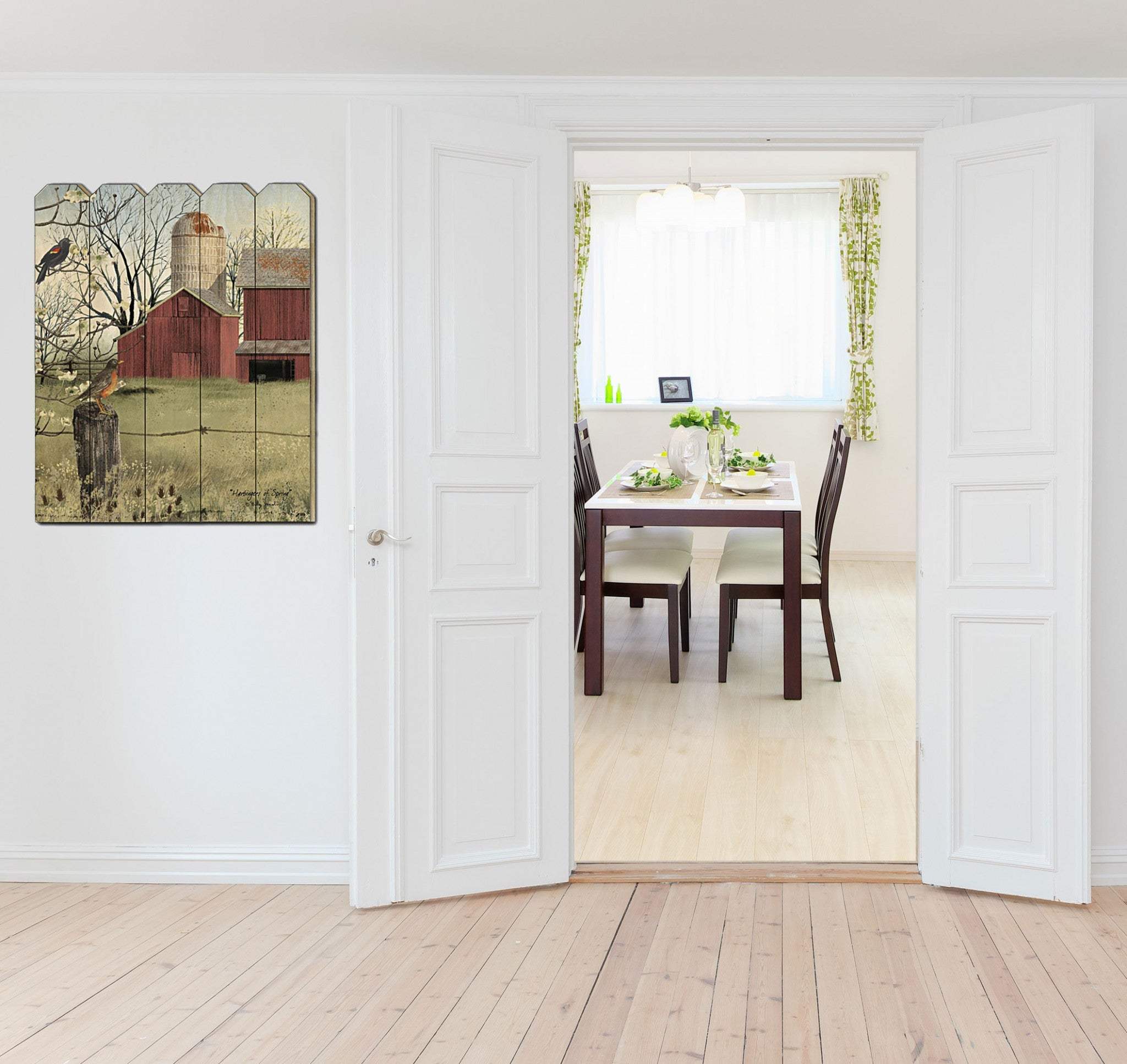Harbingers of Spring Unframed Print Wall Art - Image 4