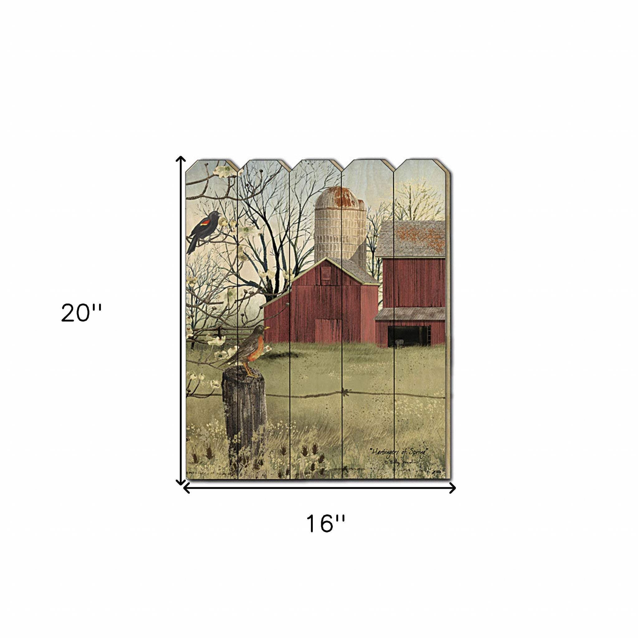 Harbingers of Spring Unframed Print Wall Art - Image 5