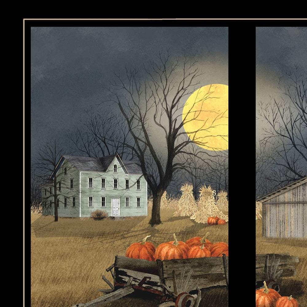 Harvest Moon 10 Black Framed Print Kitchen Wall Art - Image 4