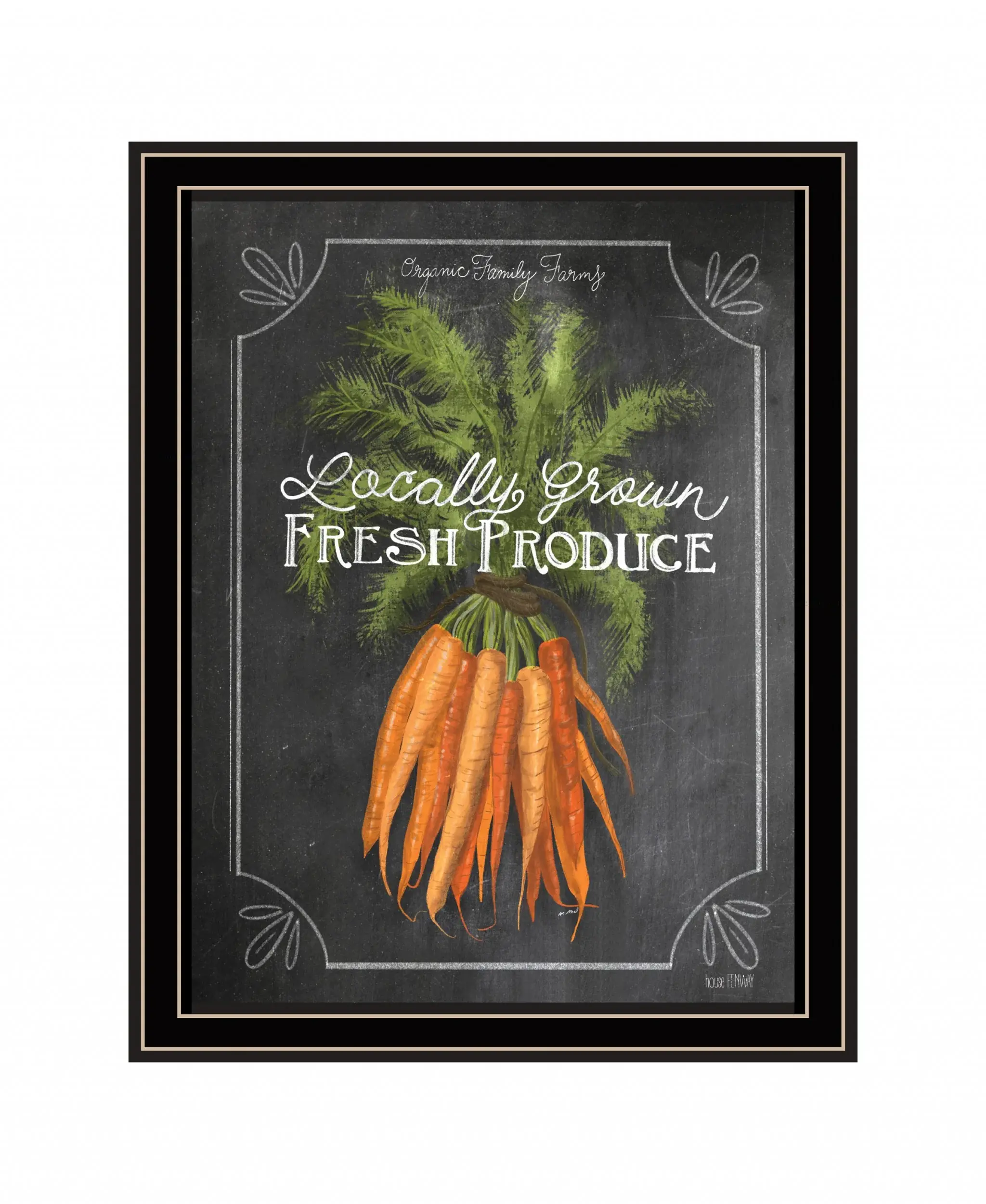 Have Faith 2 Black Framed Print Wall Art - Image 2