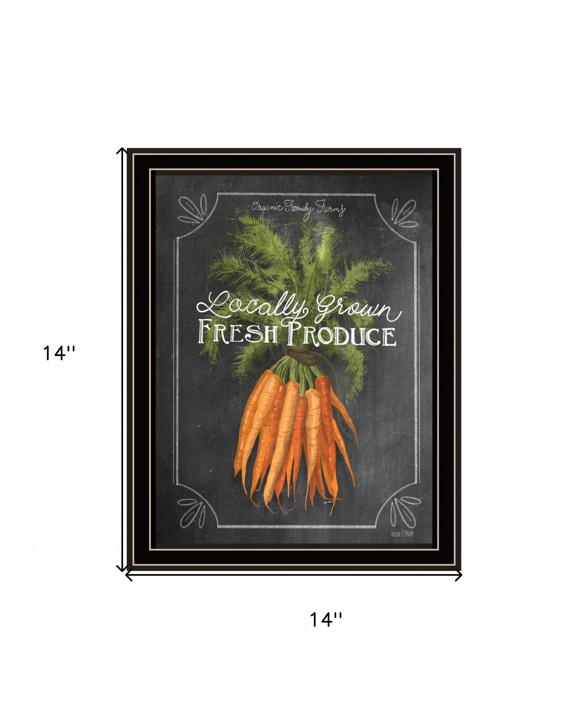 Have Faith 2 Black Framed Print Wall Art - Image 4