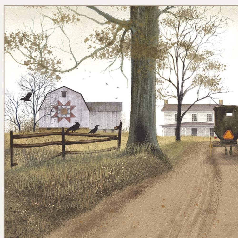 Headin Home 1 White Framed Print Wall Art - Image 3