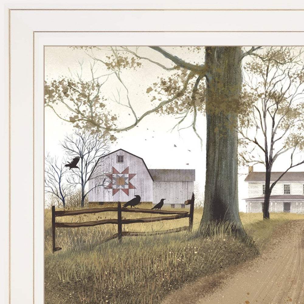 Headin Home 1 White Framed Print Wall Art - Image 5
