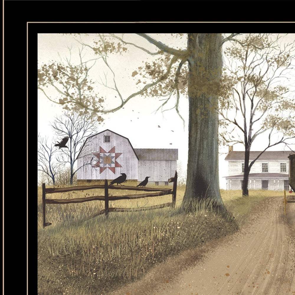 Headin Home 3 Black Framed Print Wall Art - Image 4