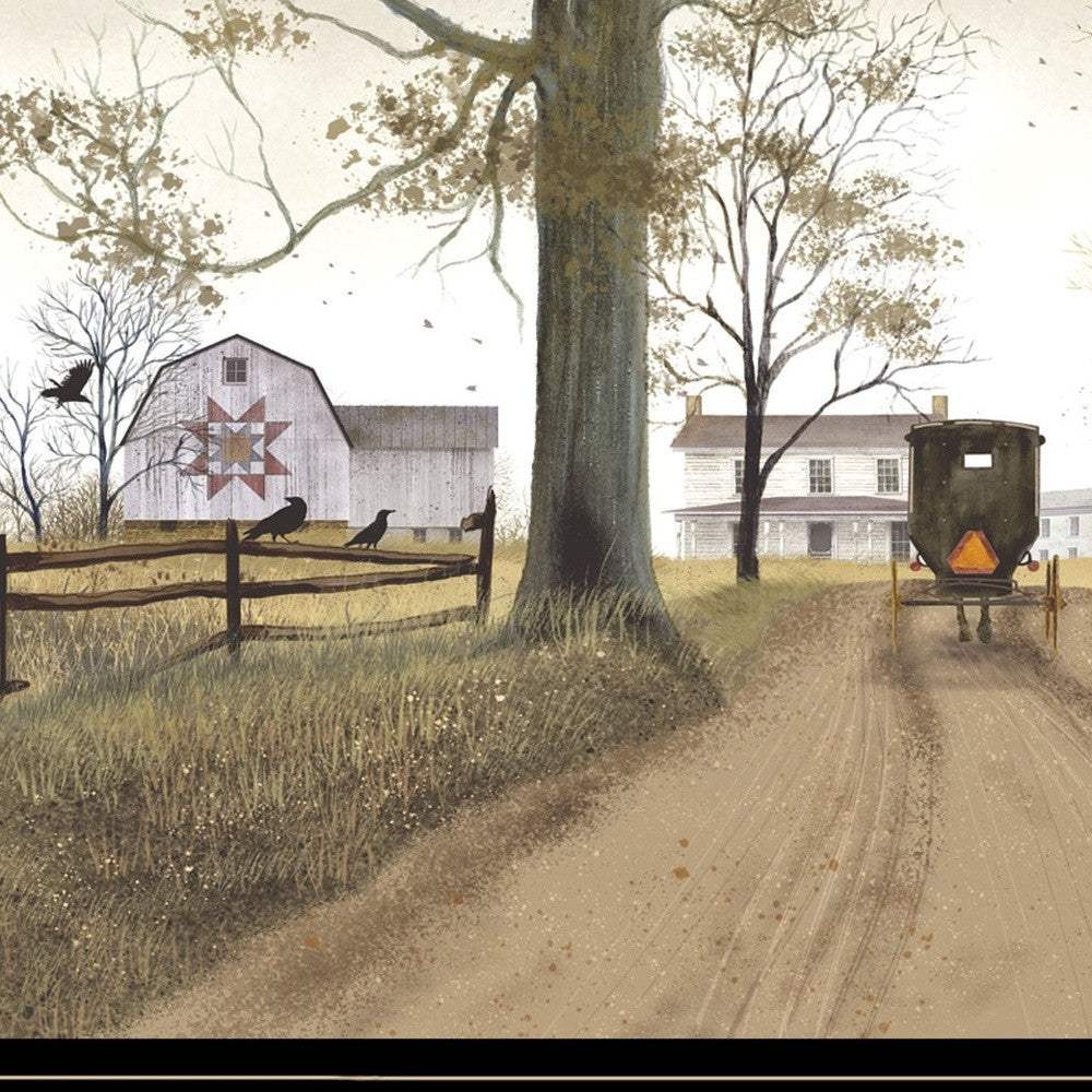 Headin Home 3 Black Framed Print Wall Art - Image 6