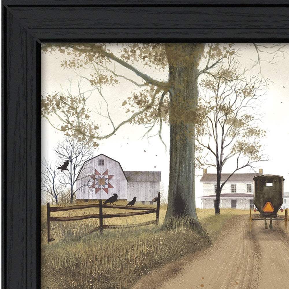 Headin Home 8 Black Framed Print Wall Art - Image 4