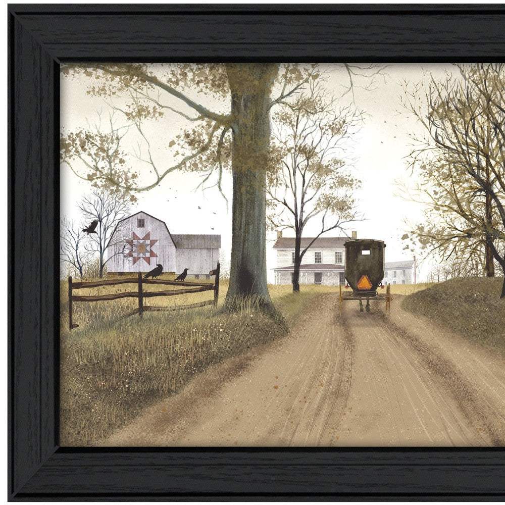 Headin Home 8 Black Framed Print Wall Art - Image 5