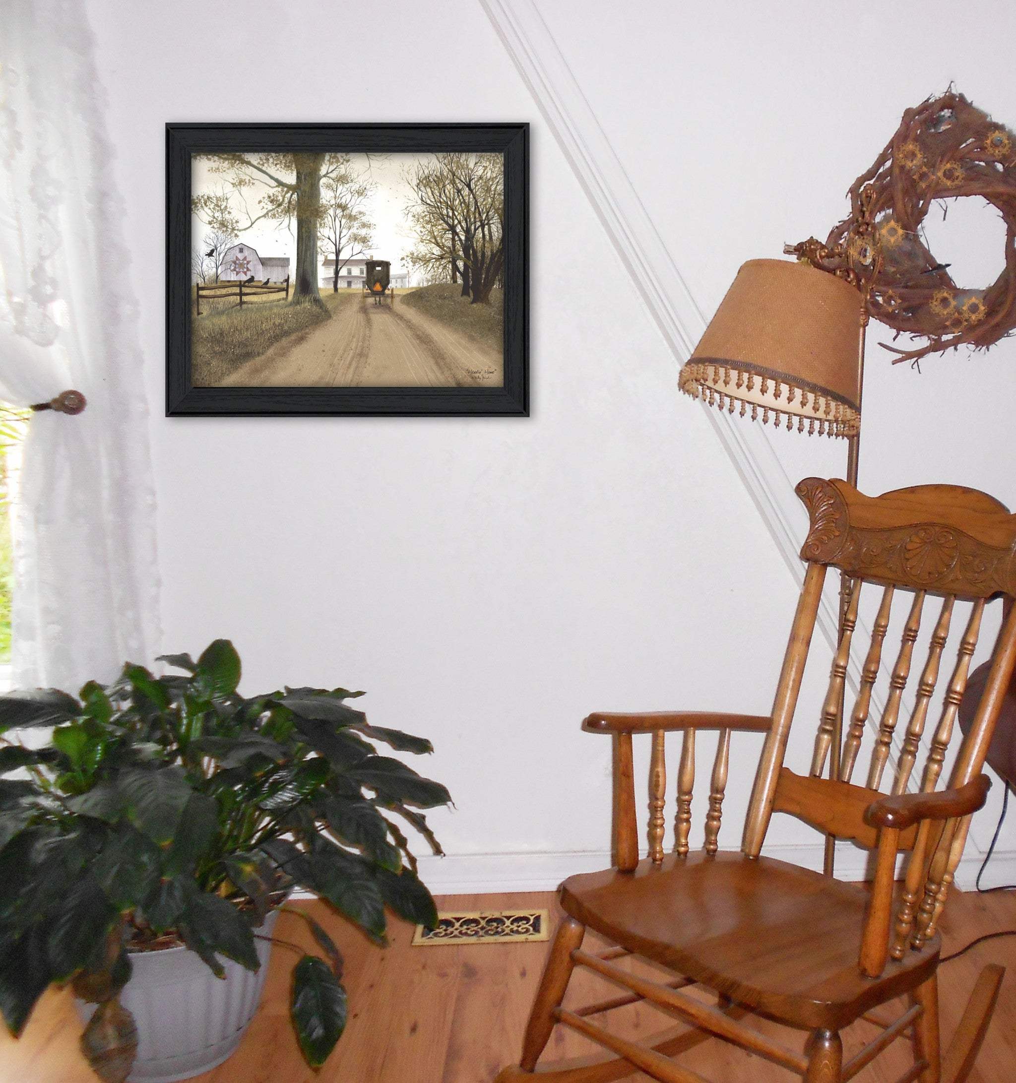 Headin Home 8 Black Framed Print Wall Art - Image 6