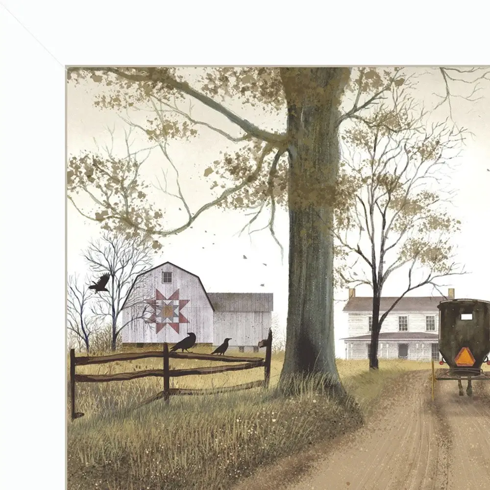 Headin Home White Framed Print Wall Art - Image 3