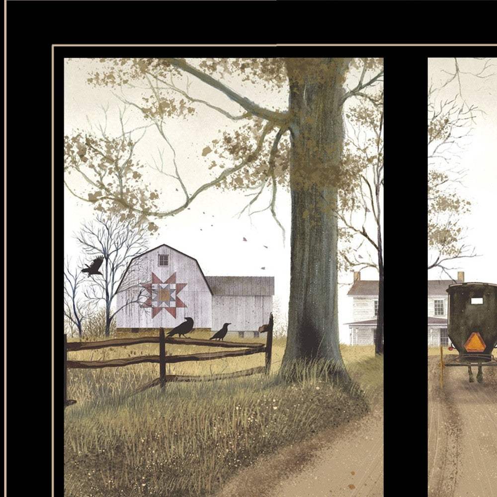 Heading Home 2 Black Framed Print Wall Art - Image 4