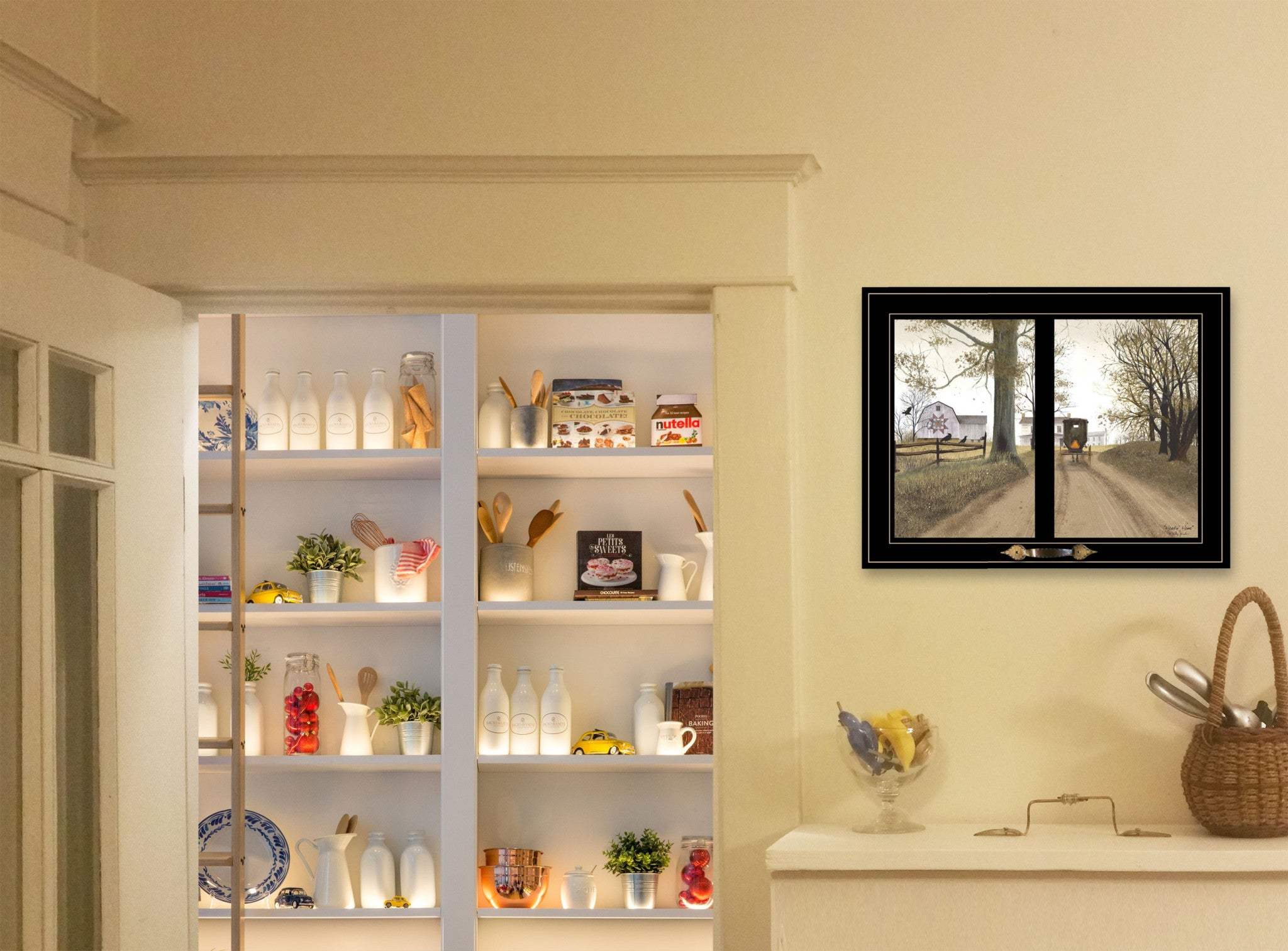 Heading Home 2 Black Framed Print Wall Art - Image 5