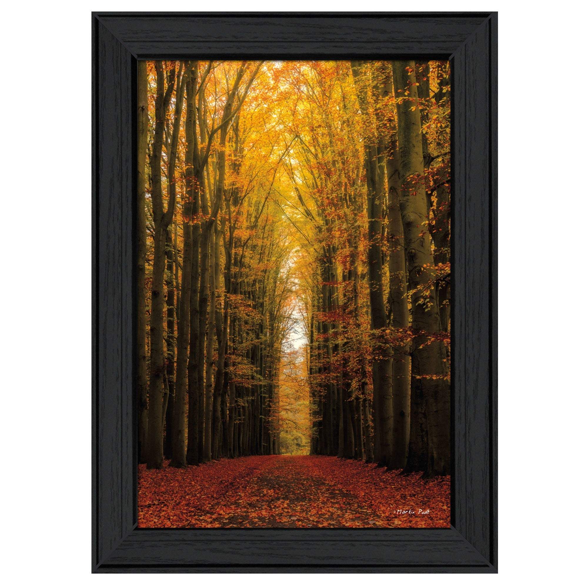 Highway to Heaven Black Framed Print Wall Art - Image 2