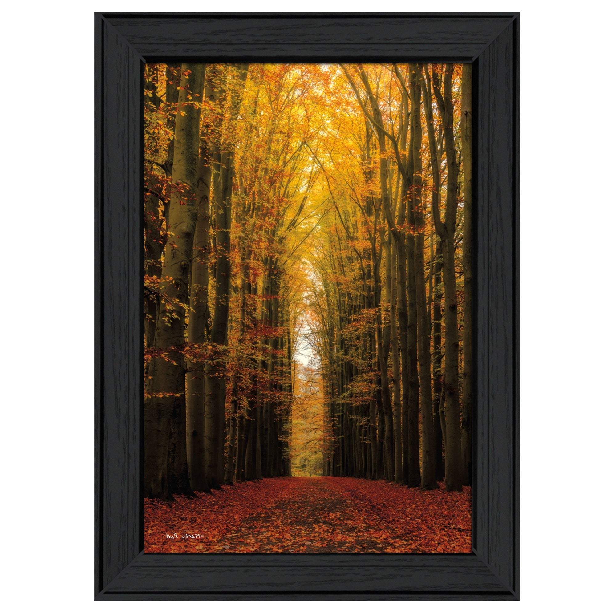 Highway to Heaven Black Framed Print Wall Art - Image 3