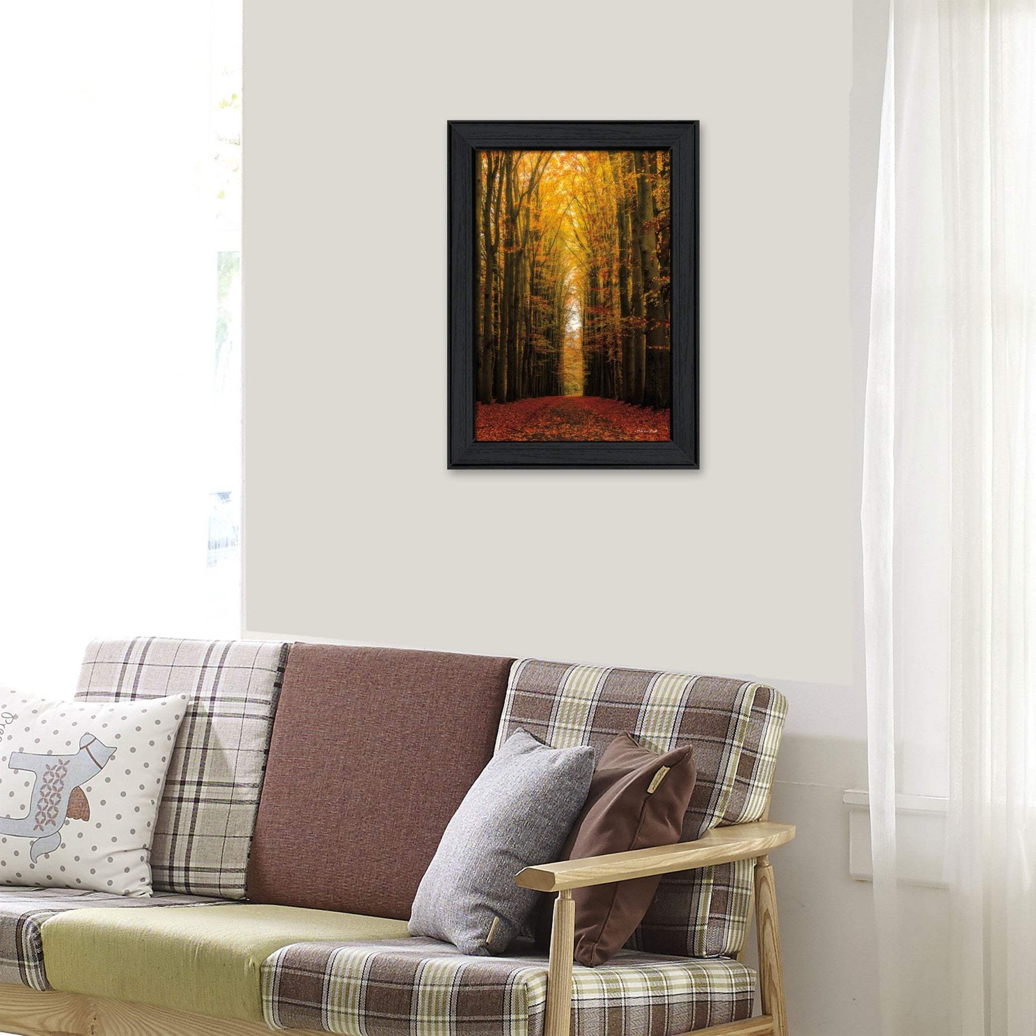 Highway to Heaven Black Framed Print Wall Art - Image 5