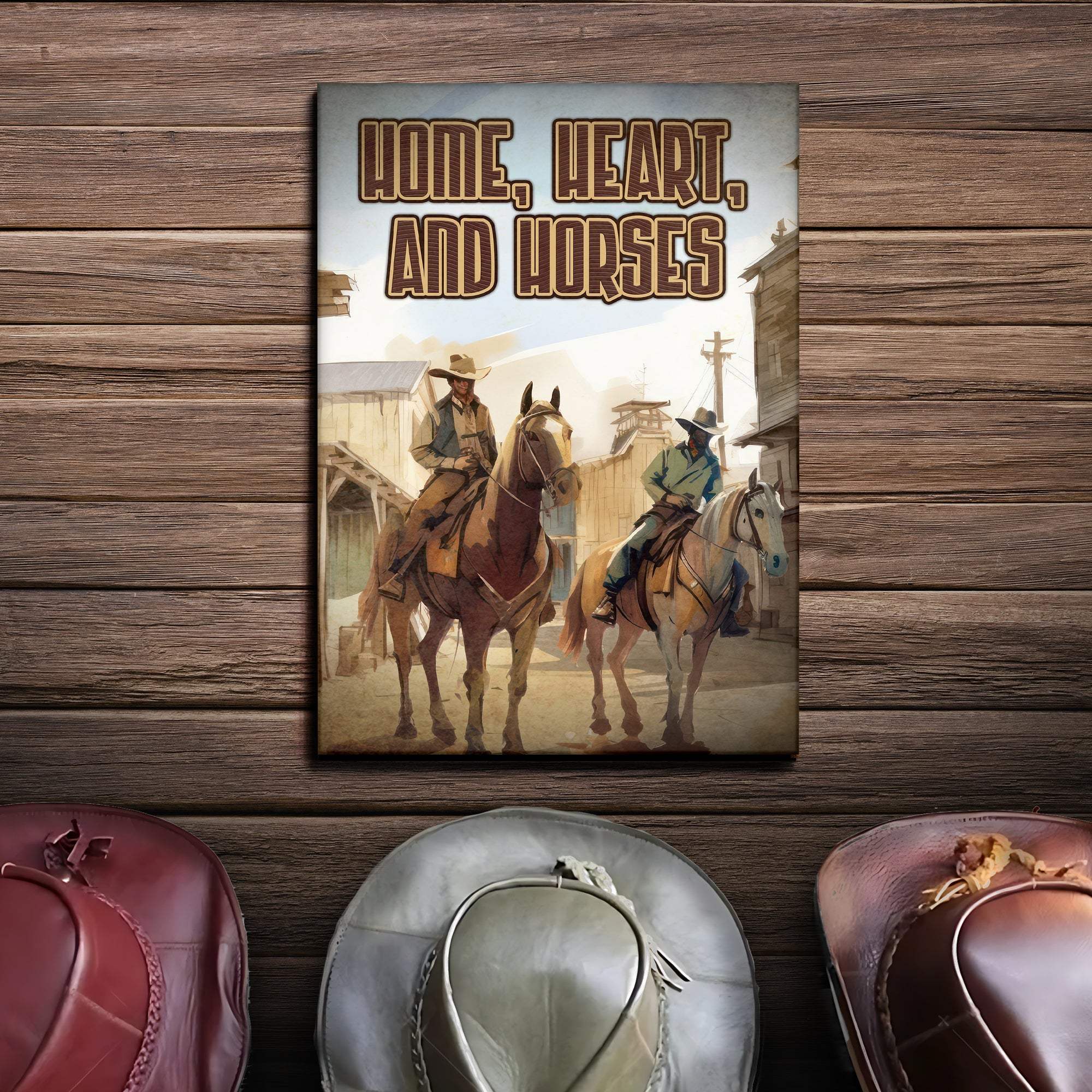 Home, Hearts, And Horses Western Sayings For Signs - Image 2