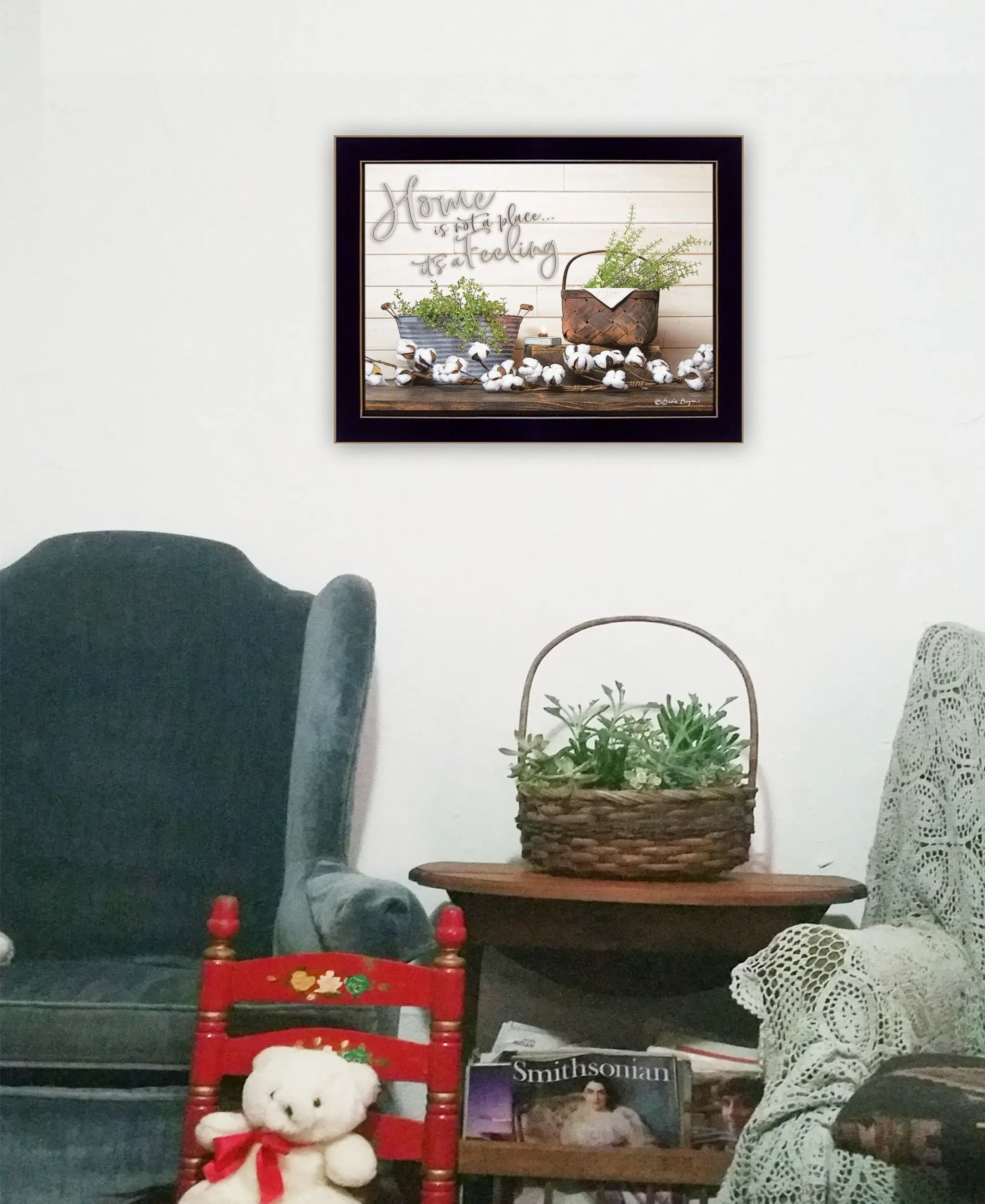 Home is not a Place 1 Black Framed Print Wall Art - Image 6