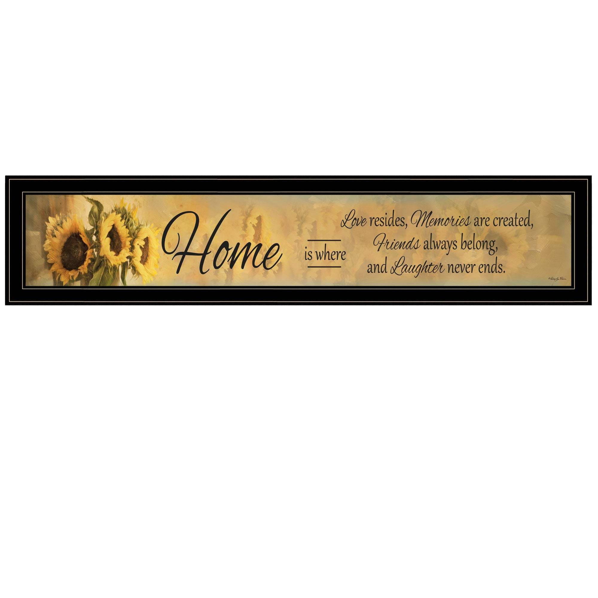 Home ISE 2 Black Framed Print Wall Art - Image 2