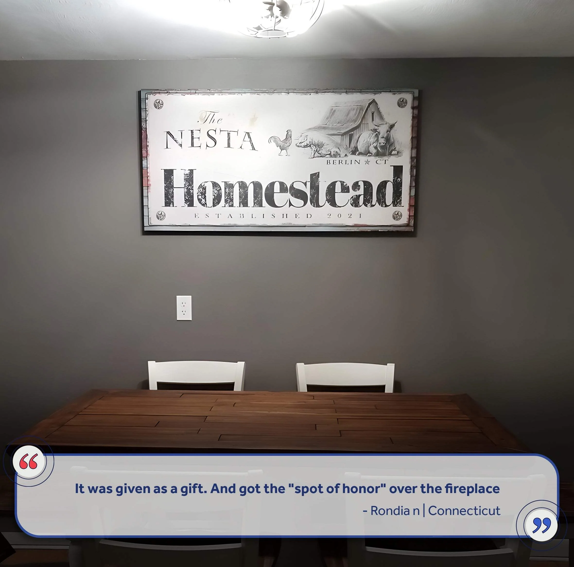 Homestead Sign III - Image 7