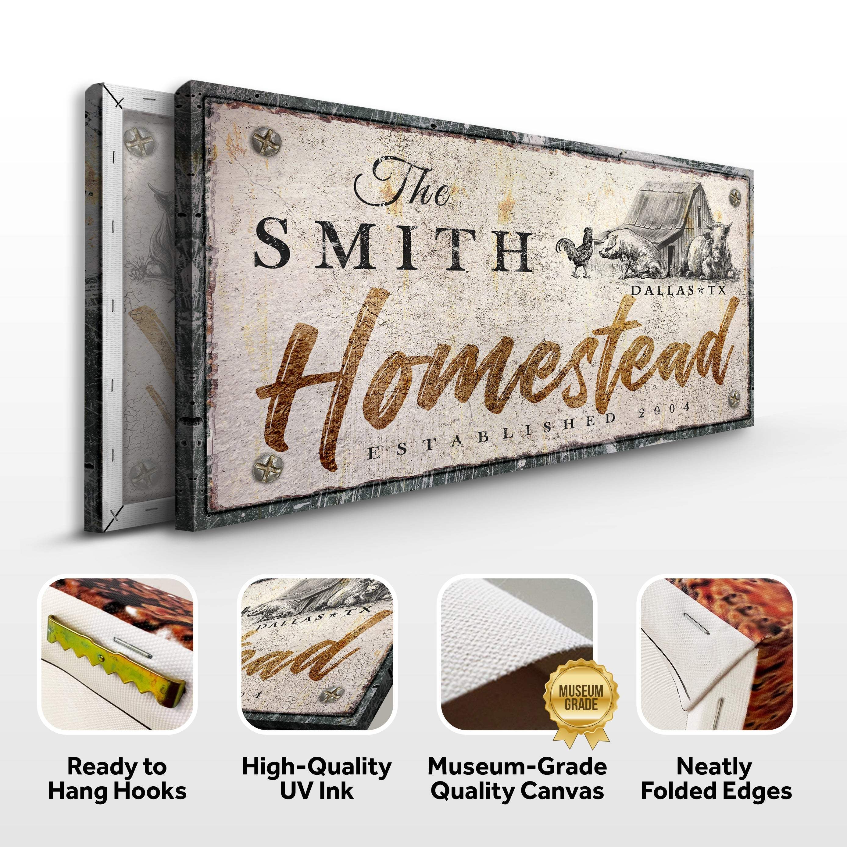Homestead Sign IV - Image 4