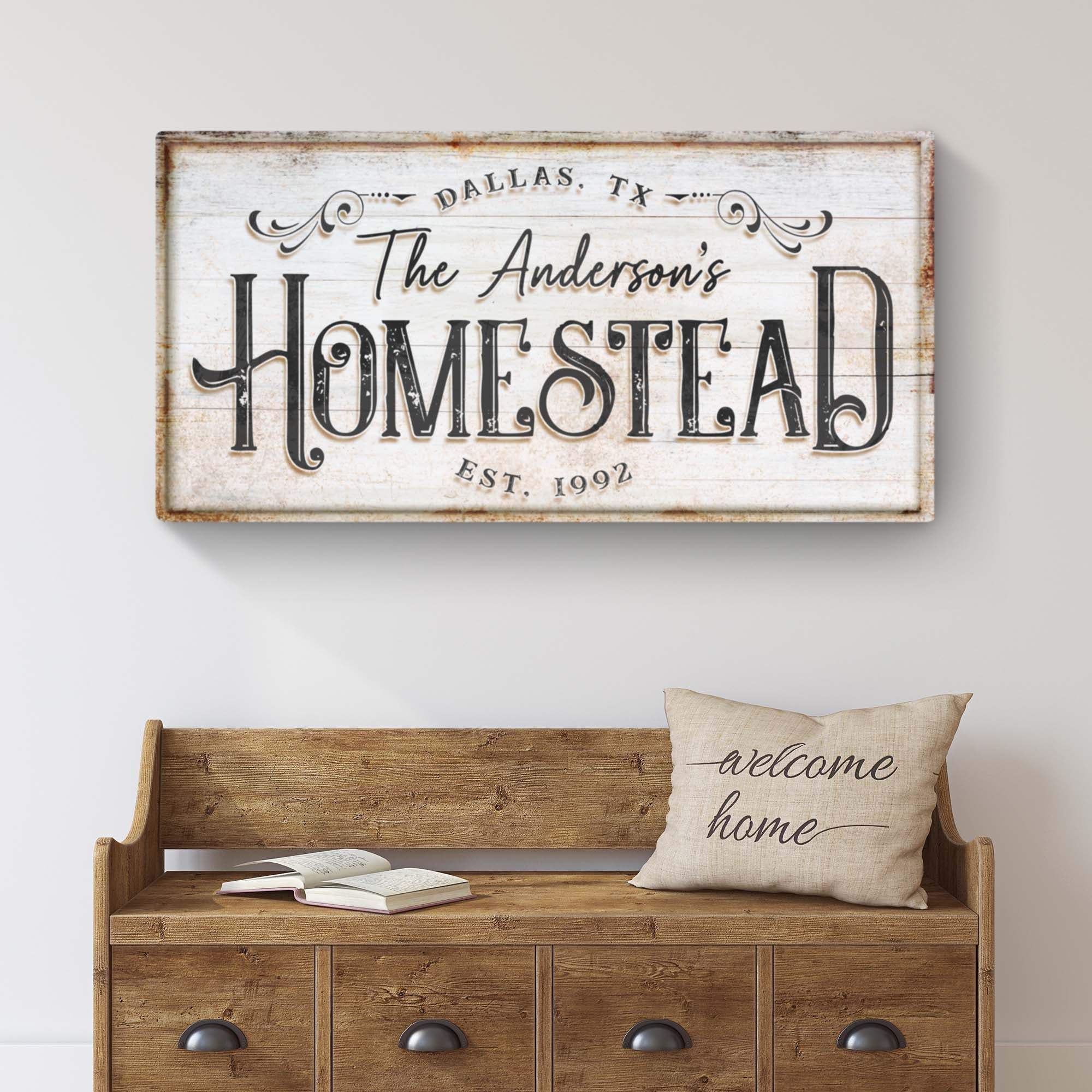 Homestead Sign VII - Image 2