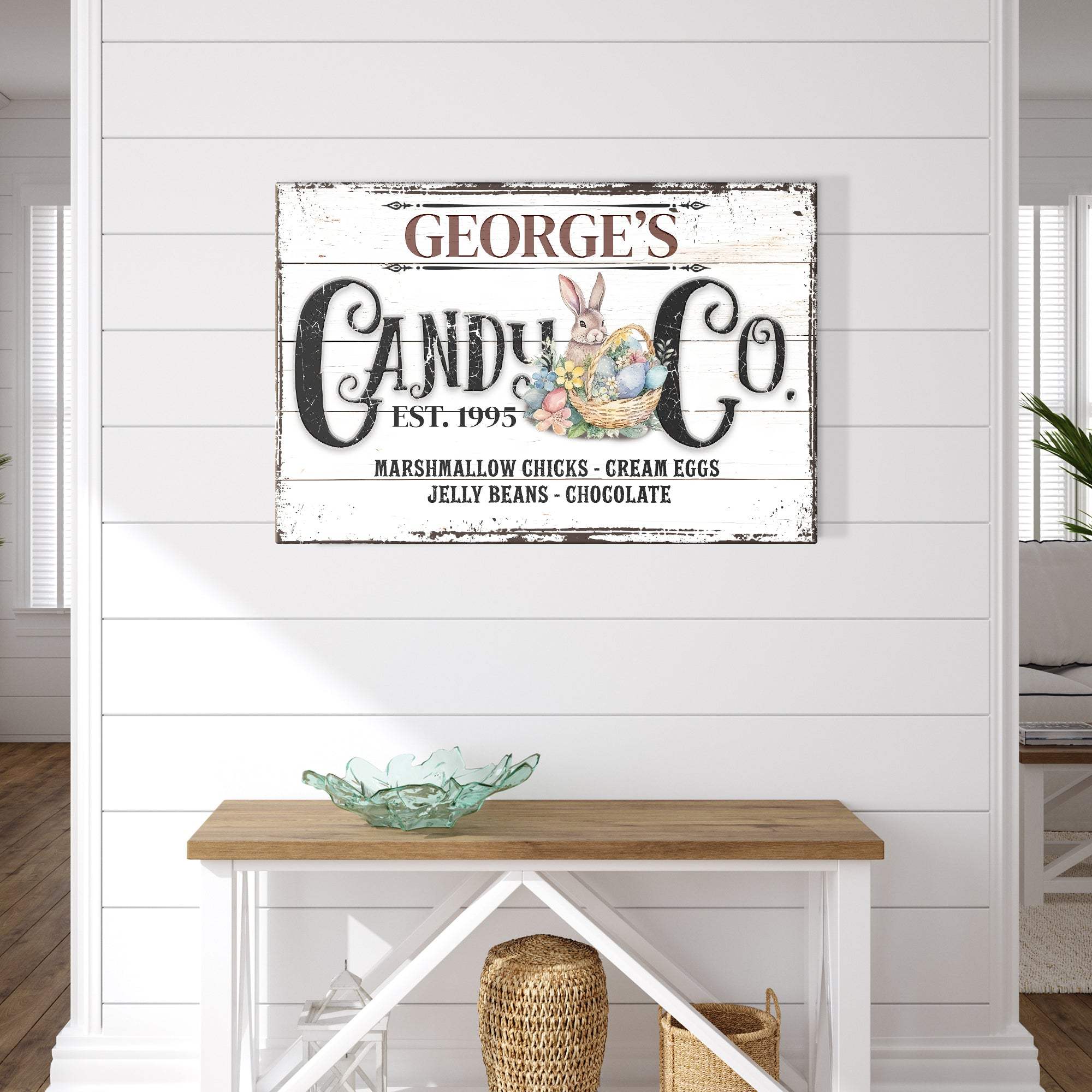 Honey Bunny Candy Company Sign II - Image 3