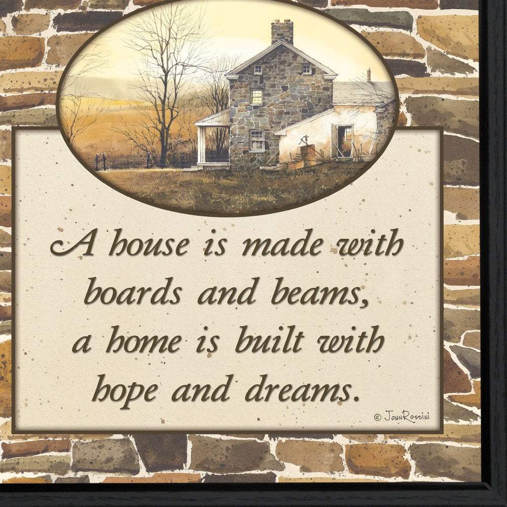 Hope and Dreams 1 Black Framed Print Wall Art - Image 4