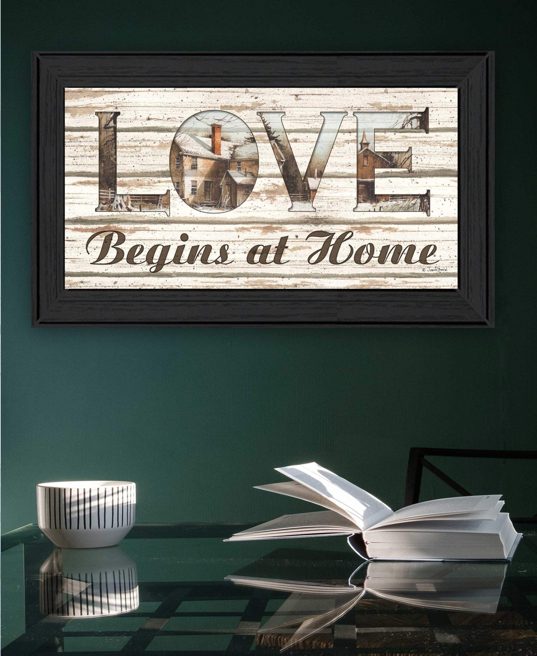 Hope and Dreams 1 Black Framed Print Wall Art - Image 5