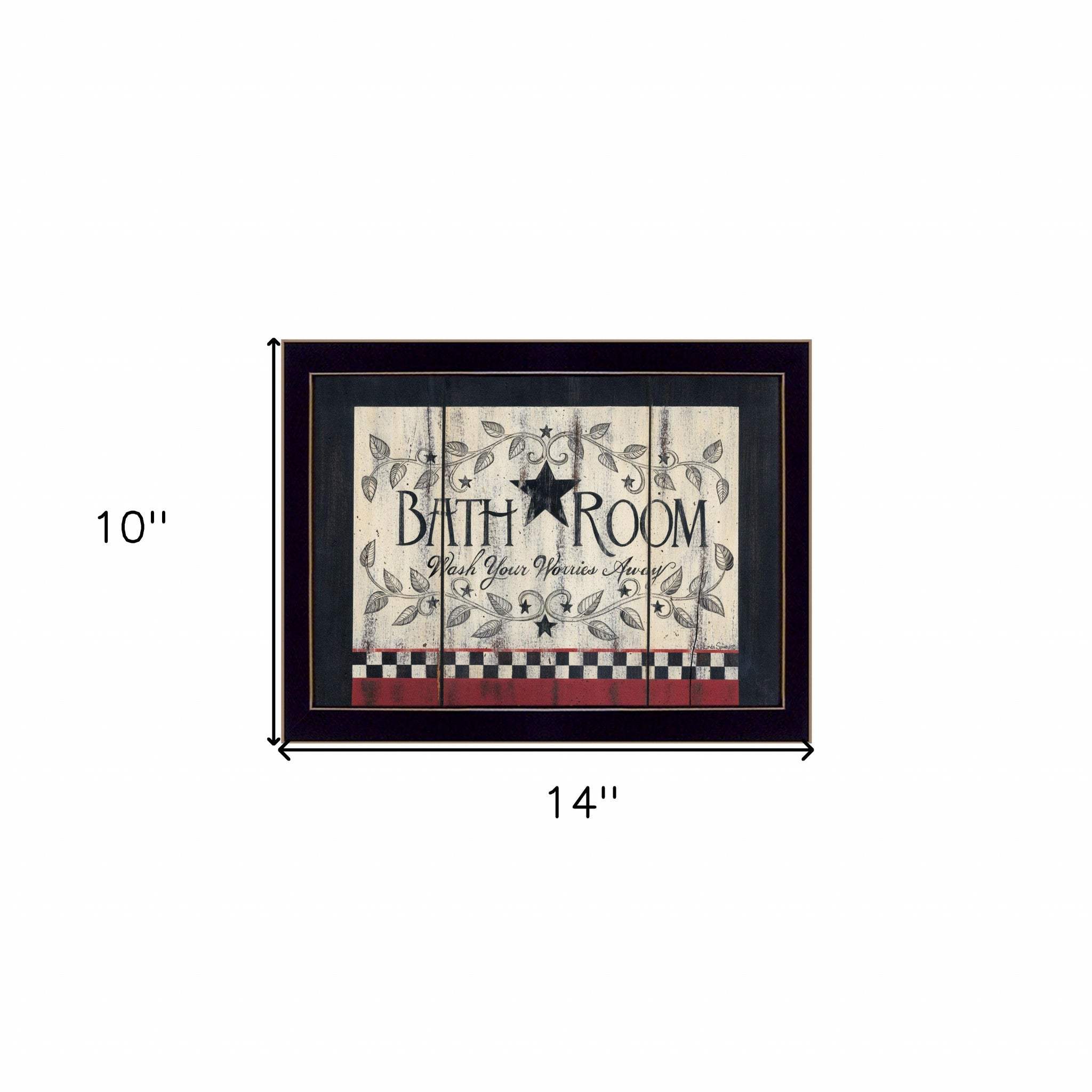 Hot Bath 12 Black Framed Print Bathroom Wall Art - Image 5