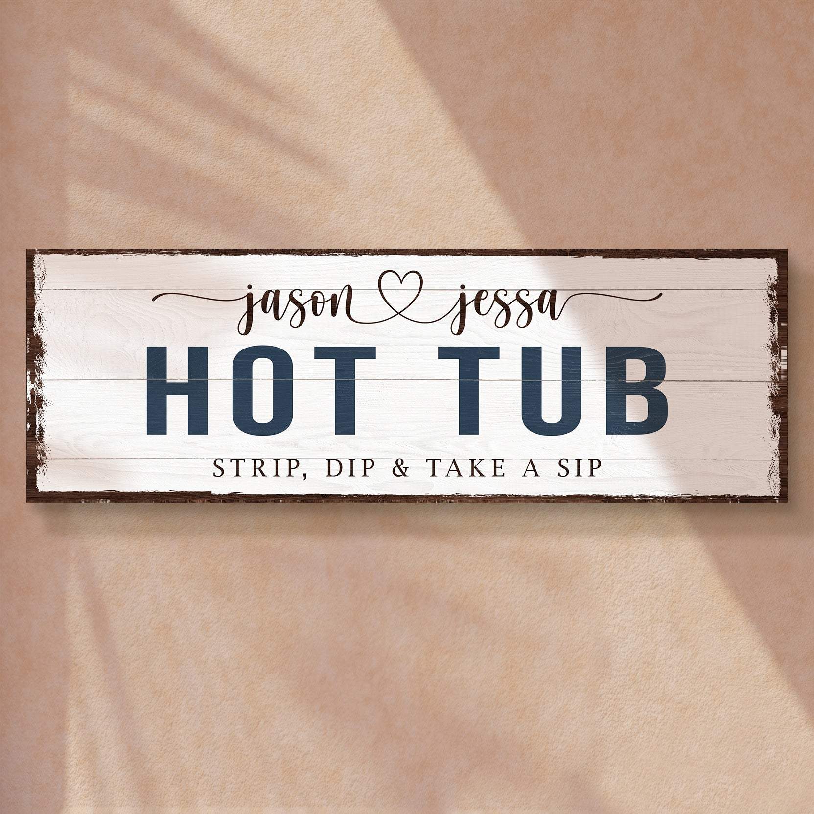 Hot Tub Sign - Image 2