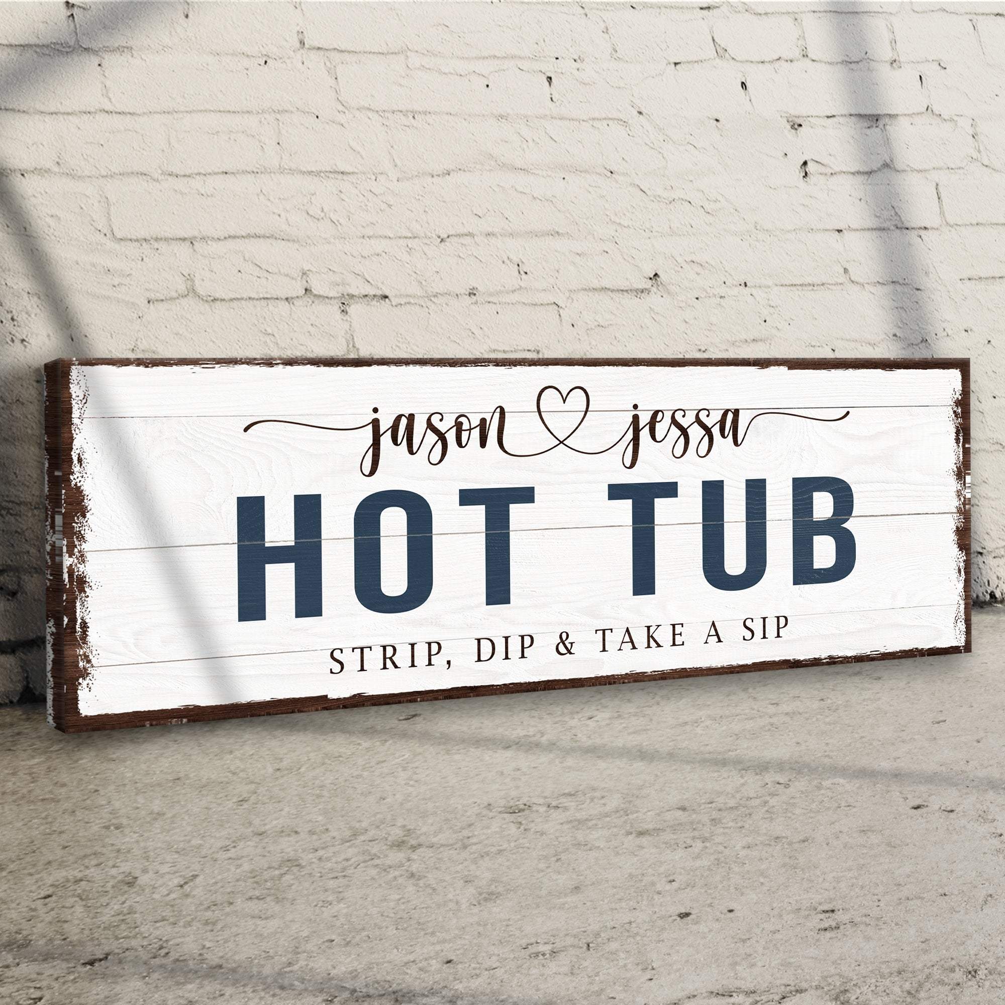 Hot Tub Sign - Image 3