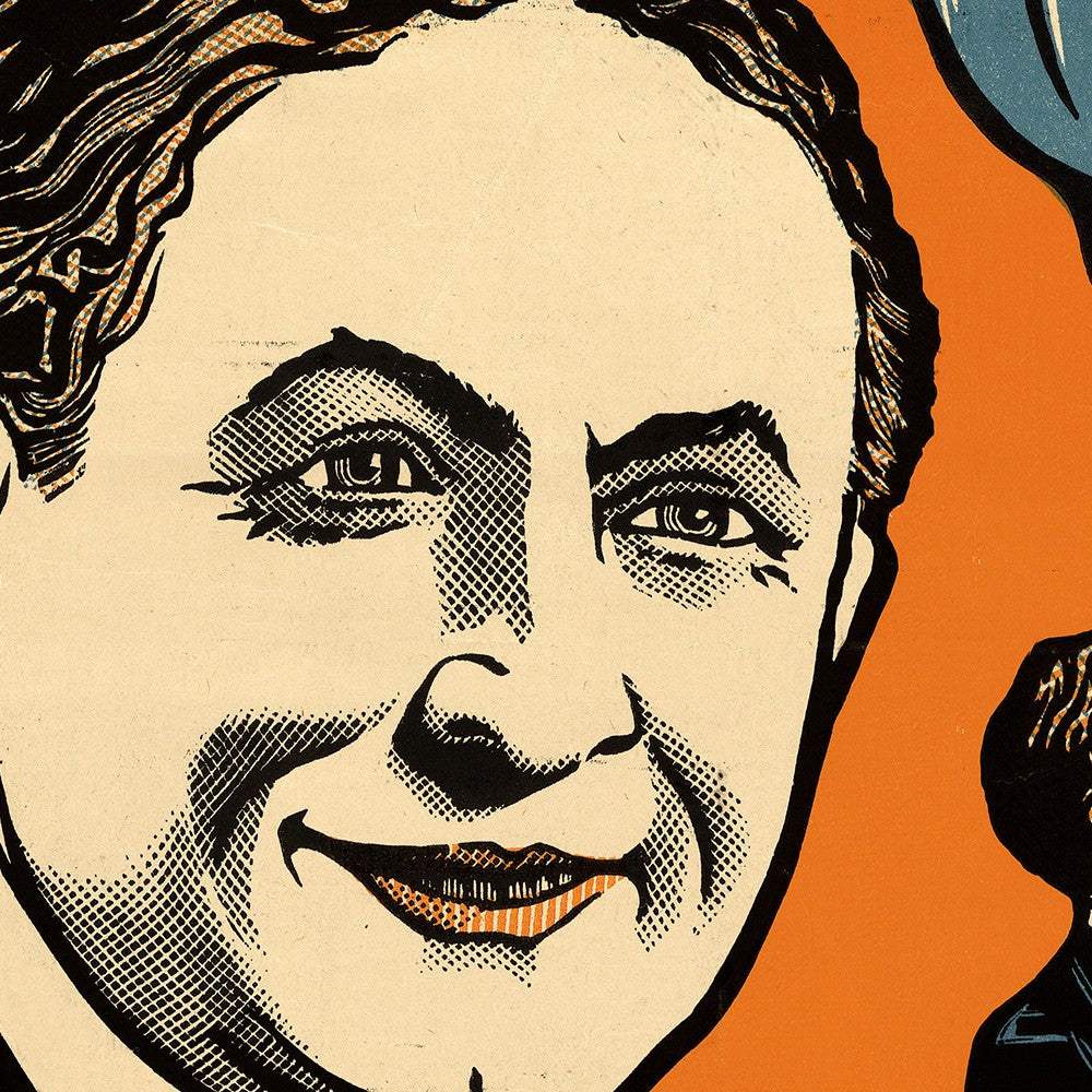 Houdini Spirits Vintage Magic Unframed Print Wall Art - Image 3