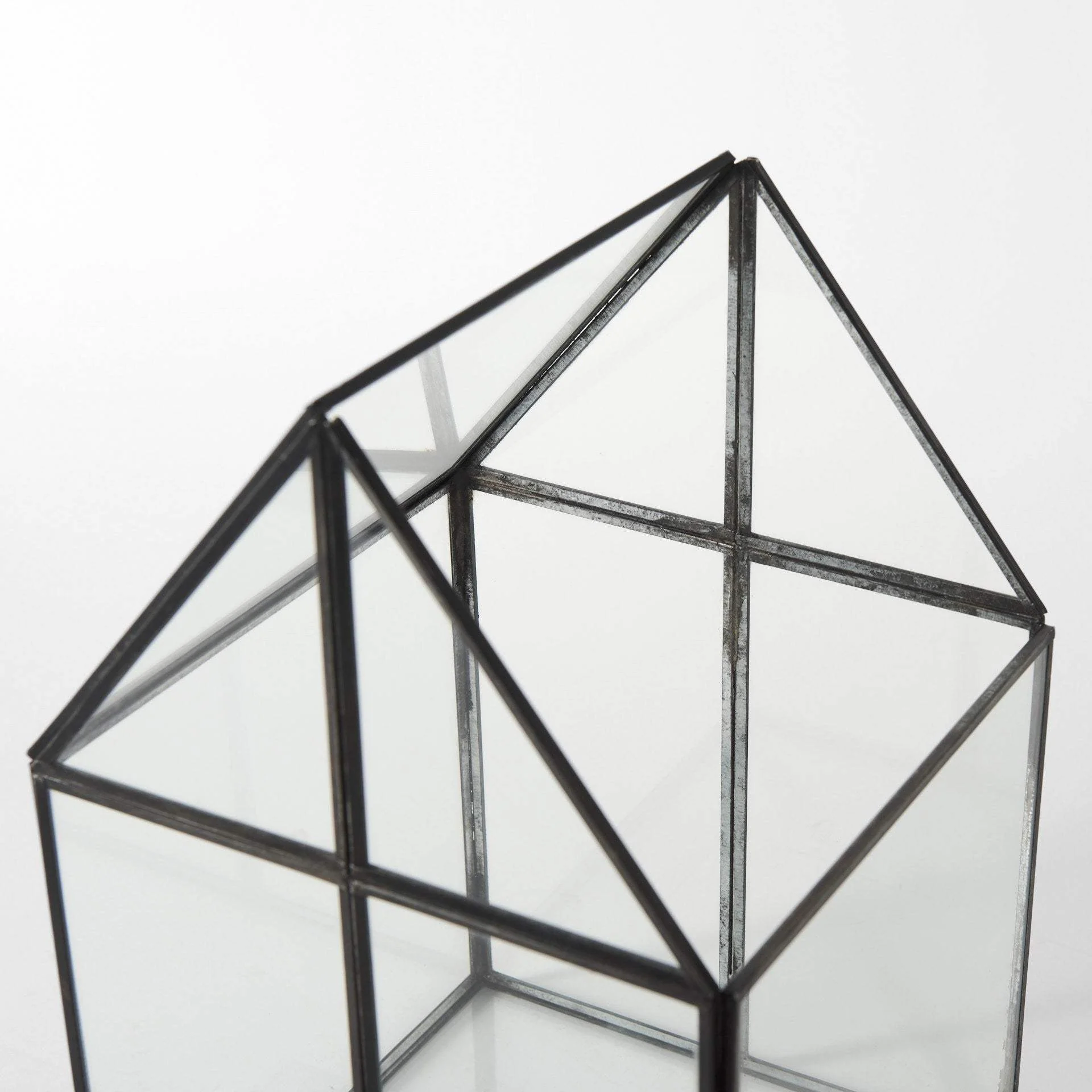 House Shaped Glass Terrarium - Image 8