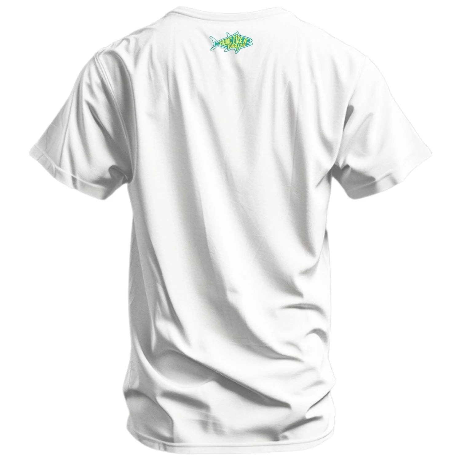 Hung Like A Tuna can Men's T-Shirt - Image 2