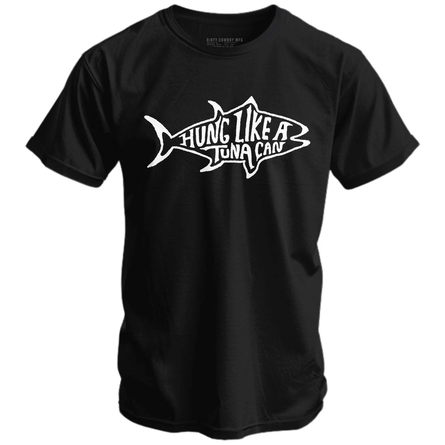 Hung Like A Tuna can Men's T-Shirt - Image 3