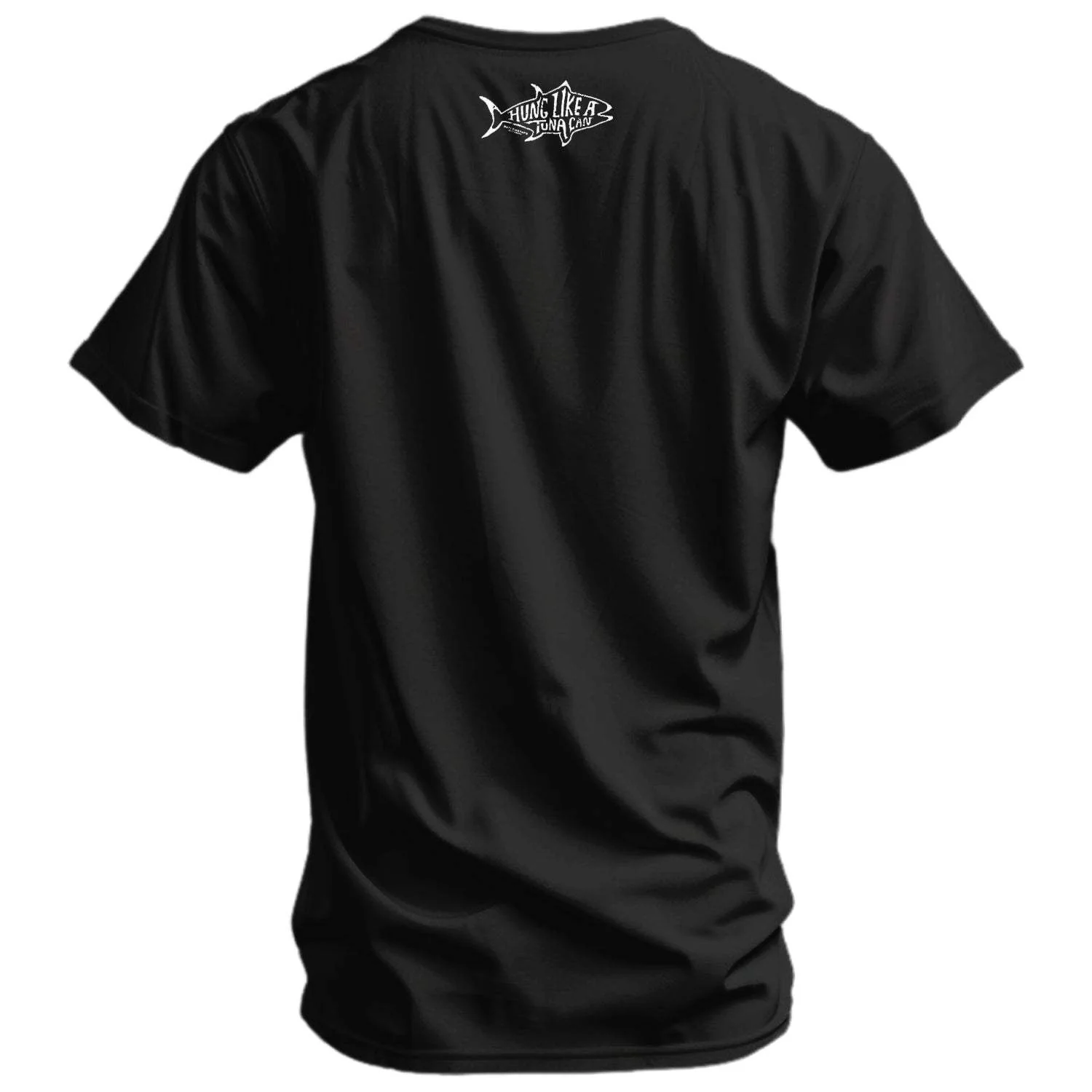 Hung Like A Tuna can Men's T-Shirt - Image 4