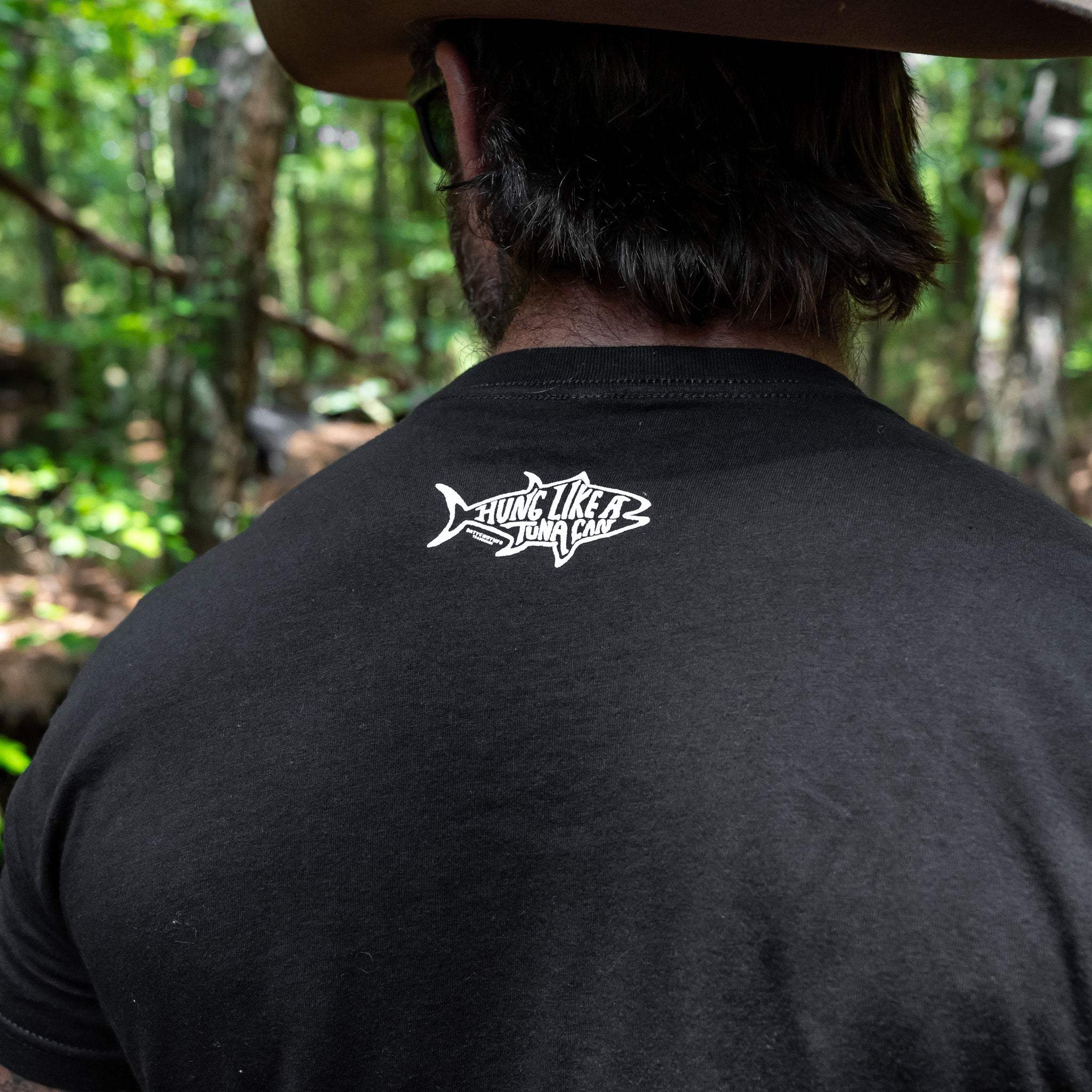 Hung Like A Tuna can Men's T-Shirt - Image 5