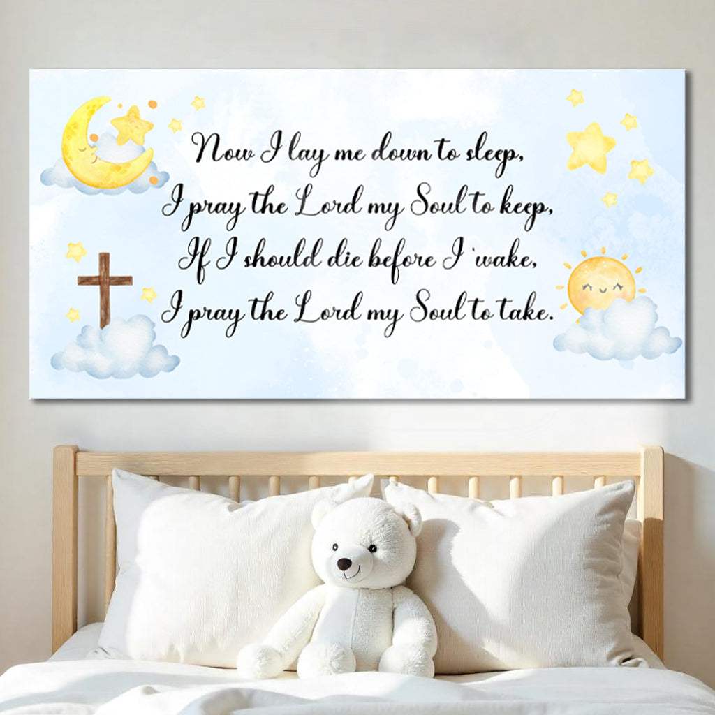 I Lay Me Down To Sleep Faith Sign II
