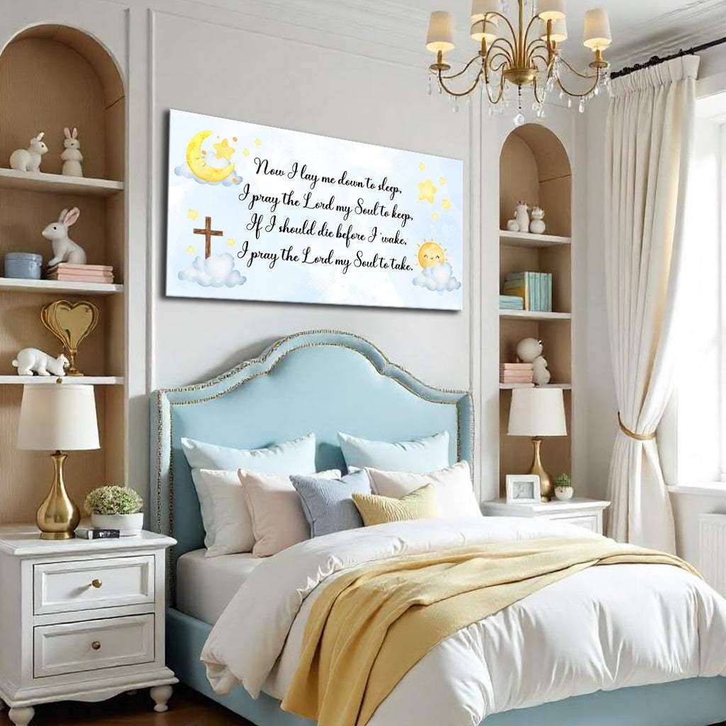 I Lay Me Down To Sleep Faith Sign II - Image 2